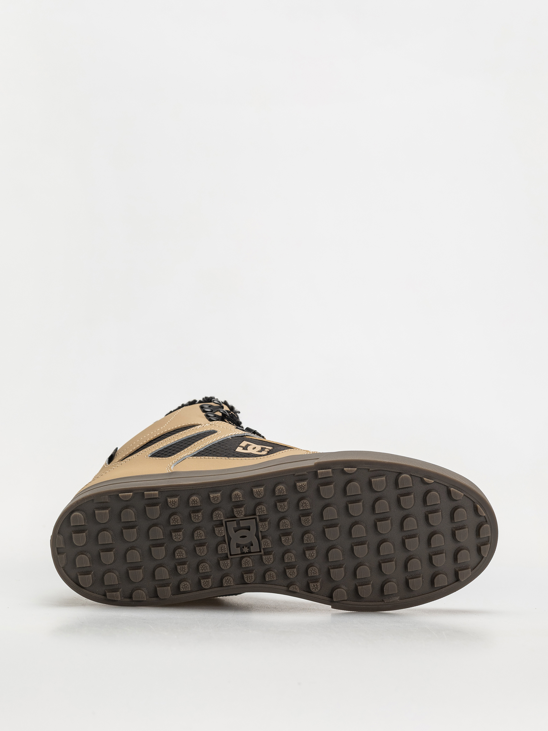 DC Pure High Top Wc Wnt Schuhe (tan/black)