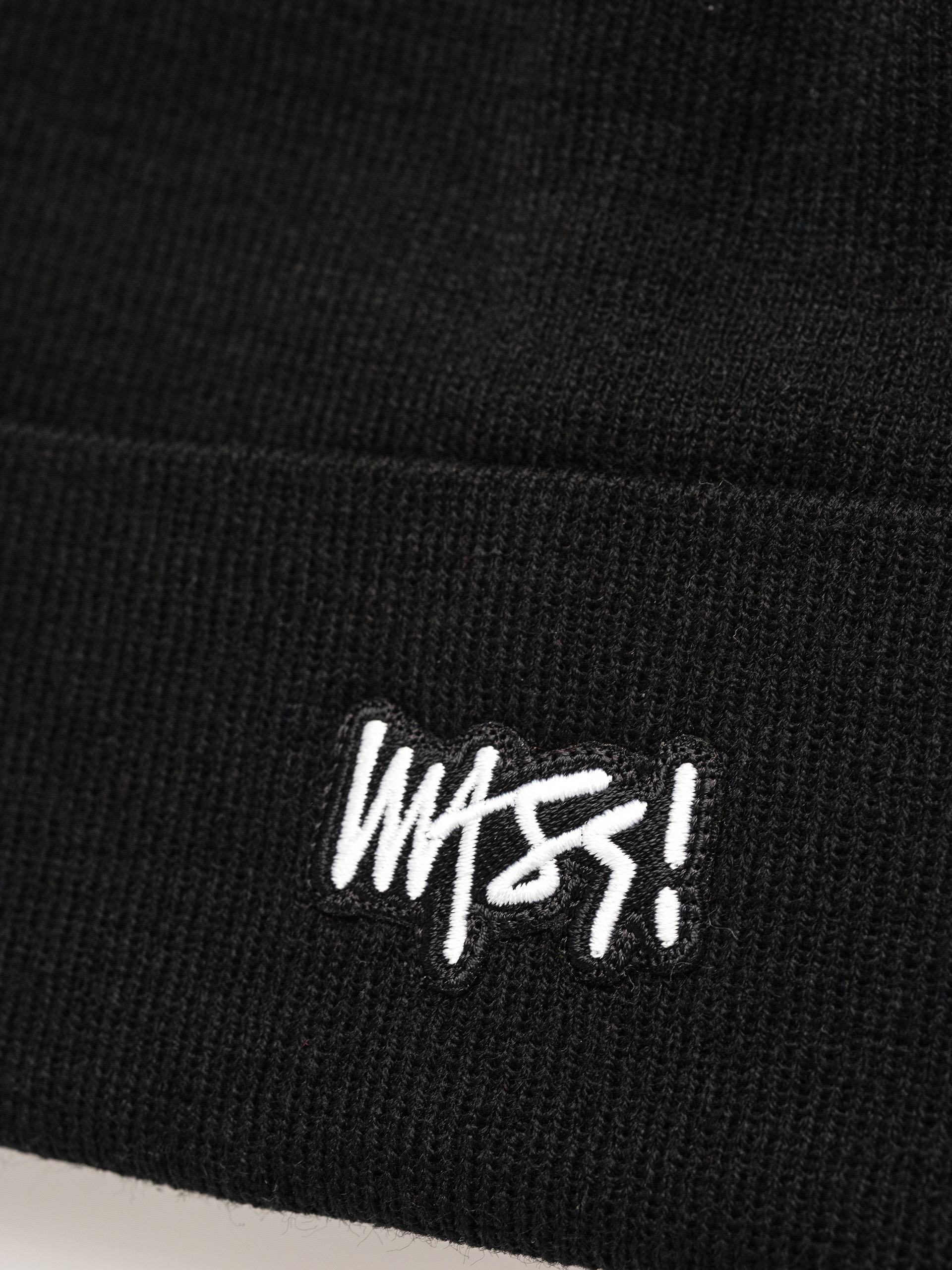 MassDnm Signature Patch Beanie (black)