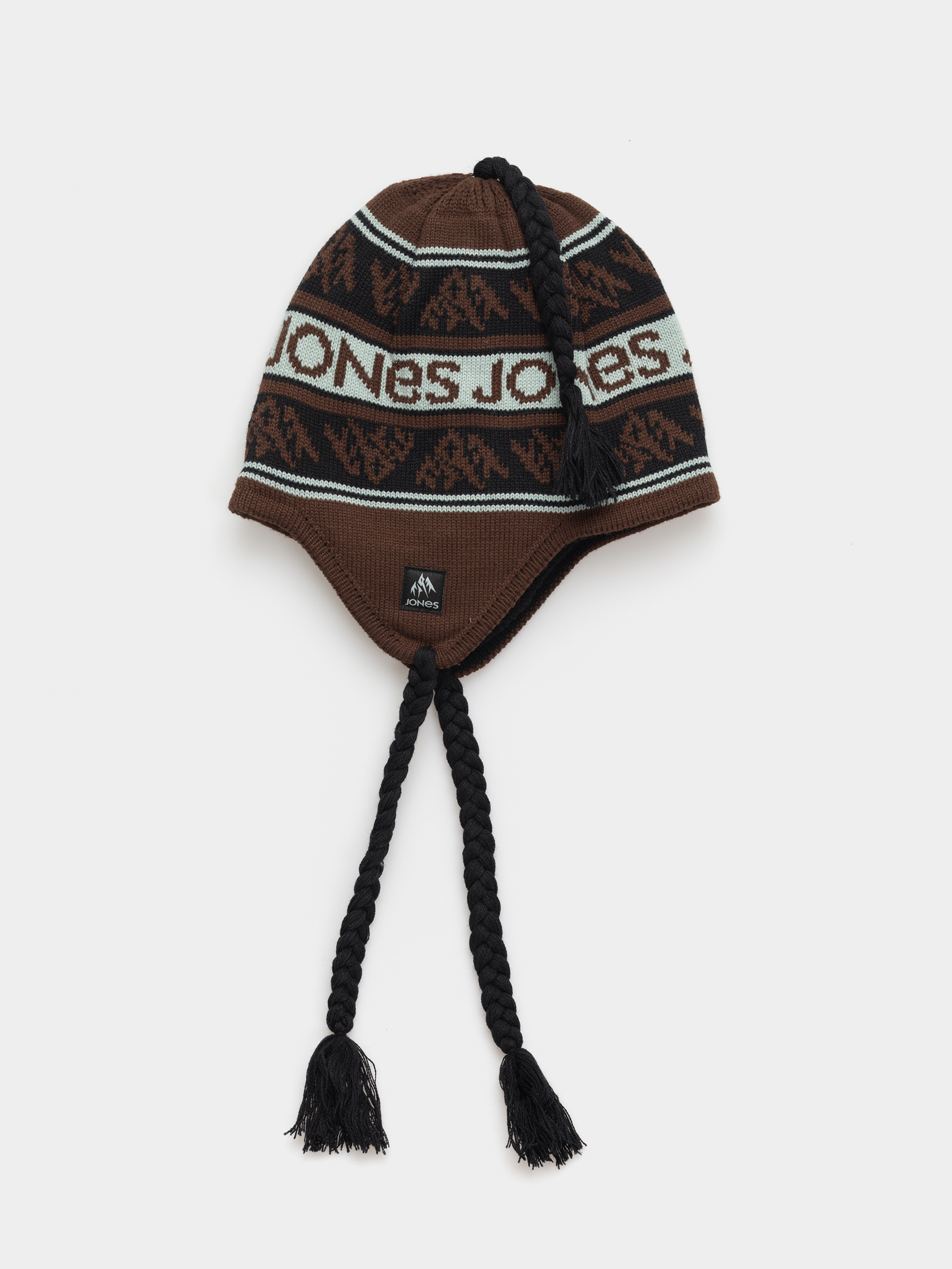 Jones Snowboards Inaki Rec Beanie (coffee brown)