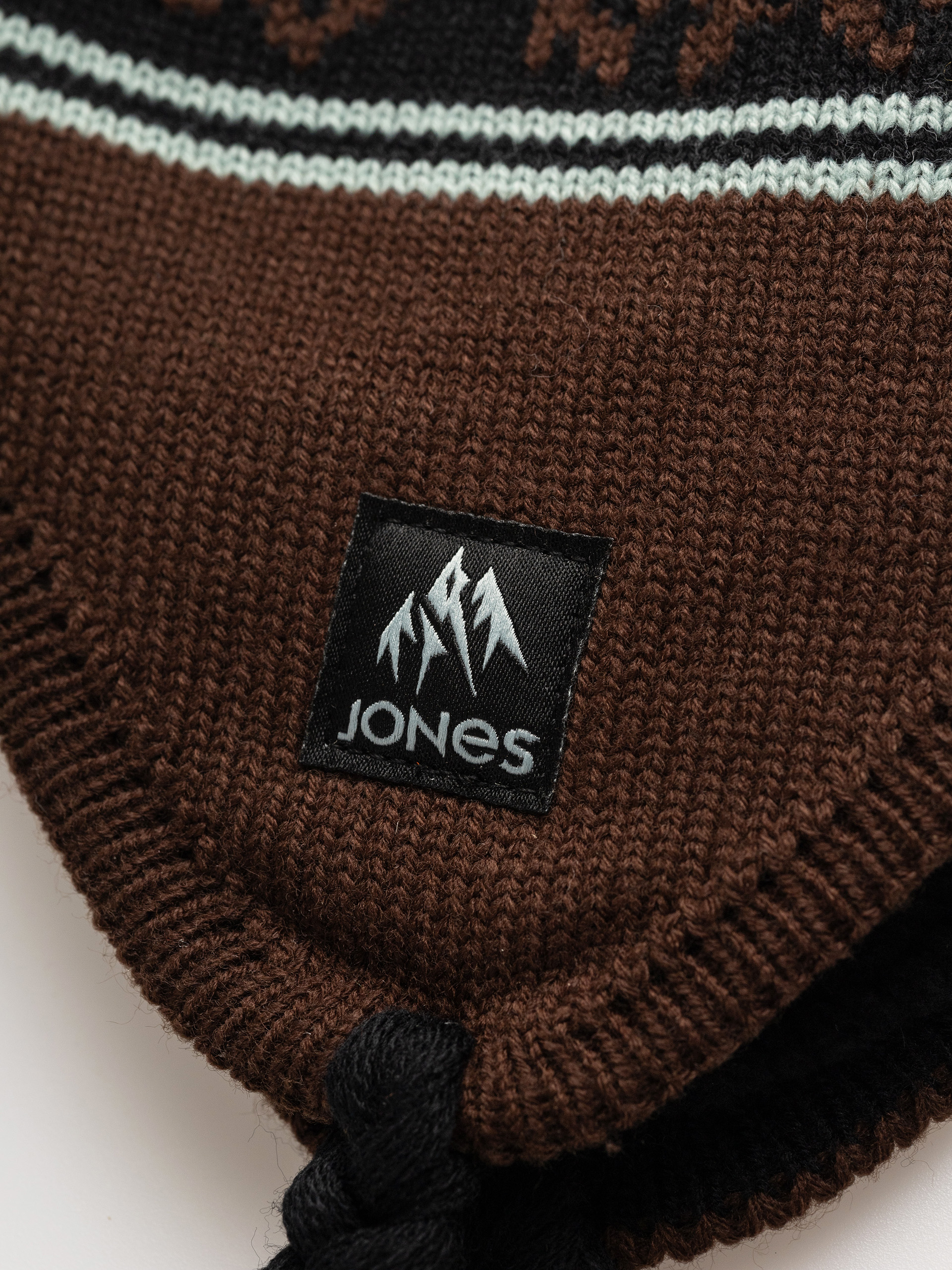 Jones Snowboards Inaki Rec Mütze (coffee brown)
