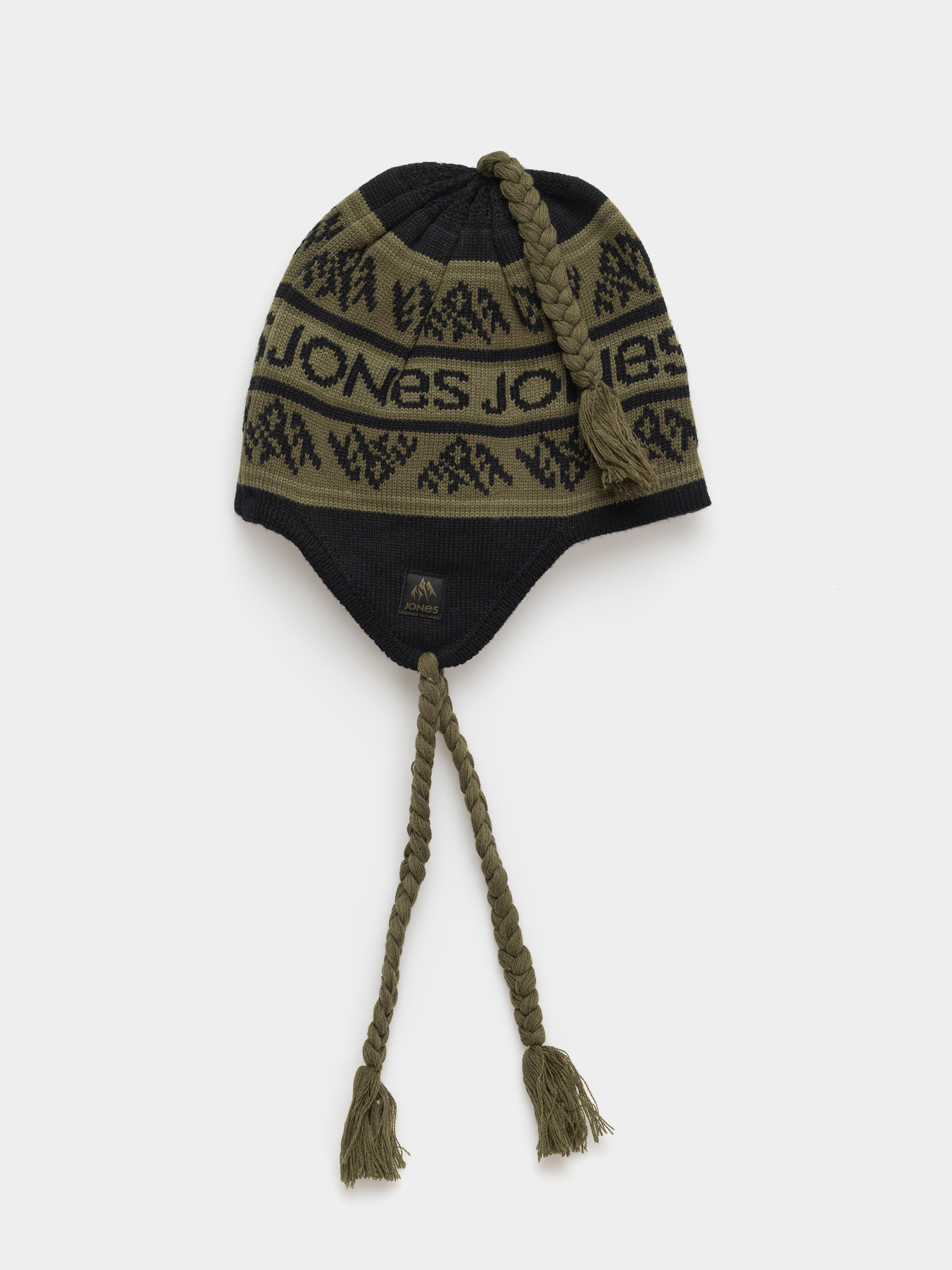 Jones Snowboards Inaki Rec Mu00fctze (stealth black)