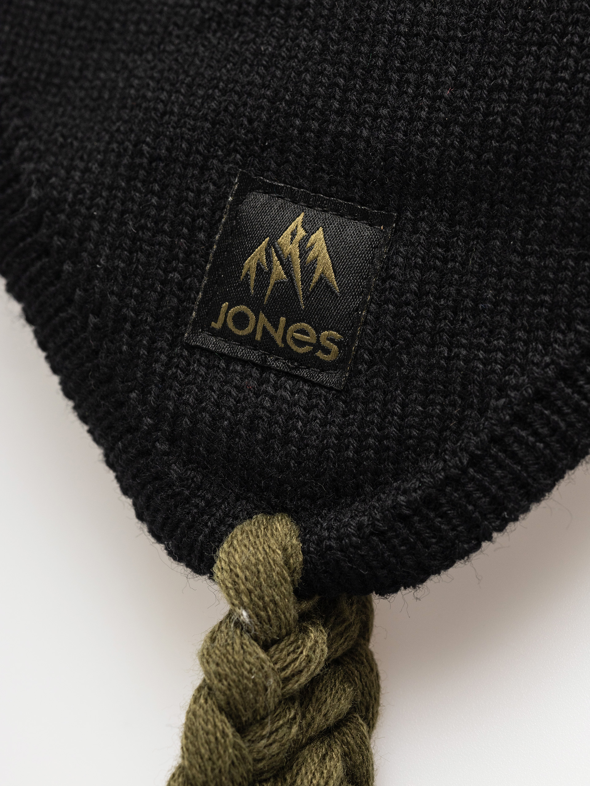 Jones Snowboards Inaki Rec Mütze (stealth black)
