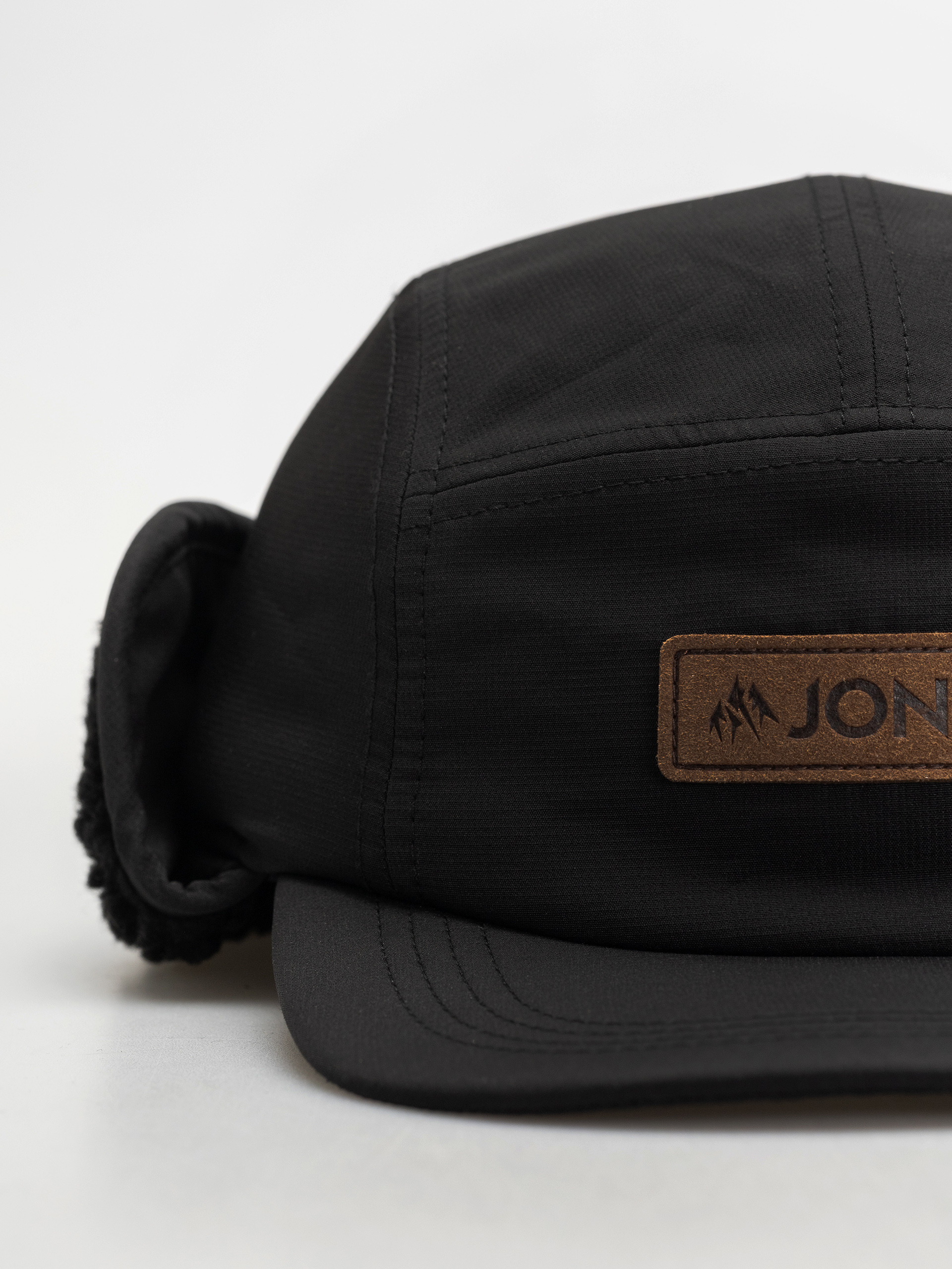Jones Snowboards Denali Rec Fl Earflap Cap (stealth black)