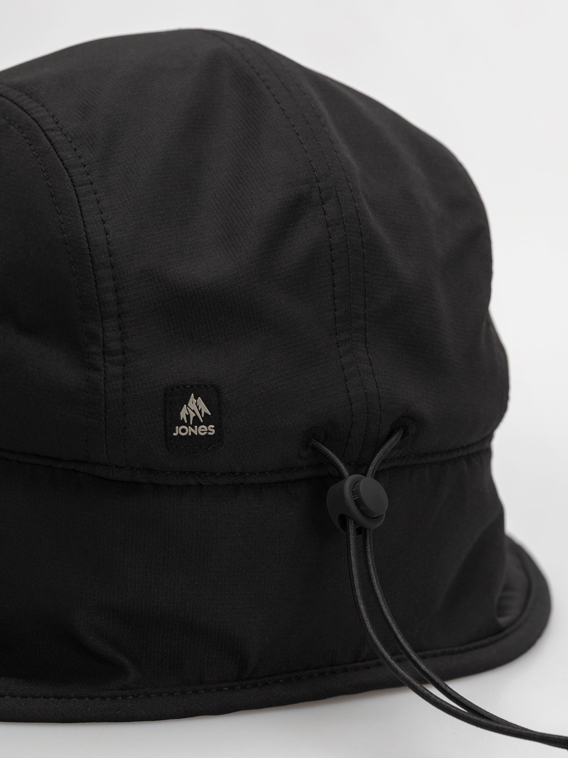 Jones Snowboards Denali Rec Fl Earflap Cap (stealth black)