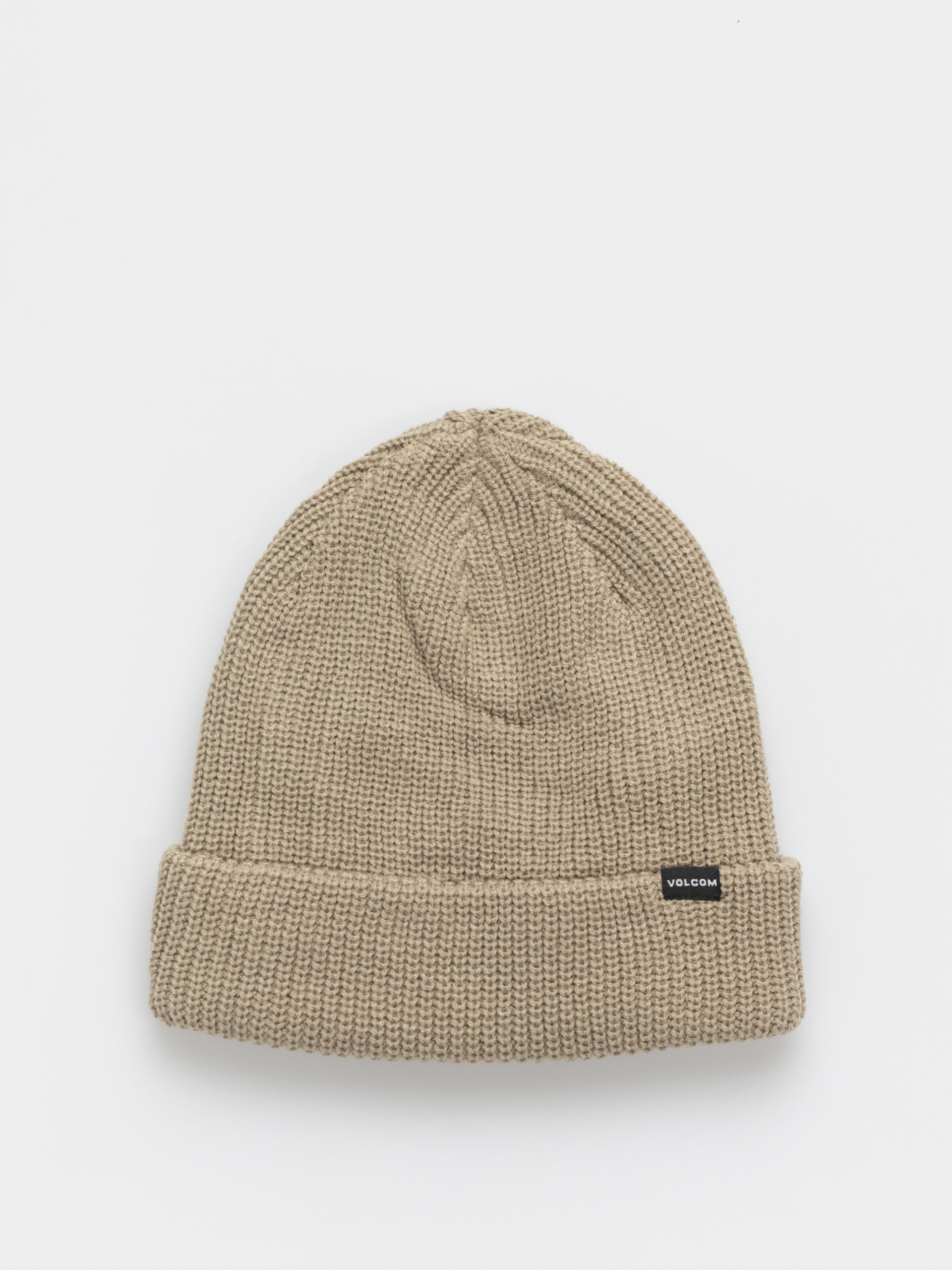 Volcom Sweep Lined Beanie (moss green)