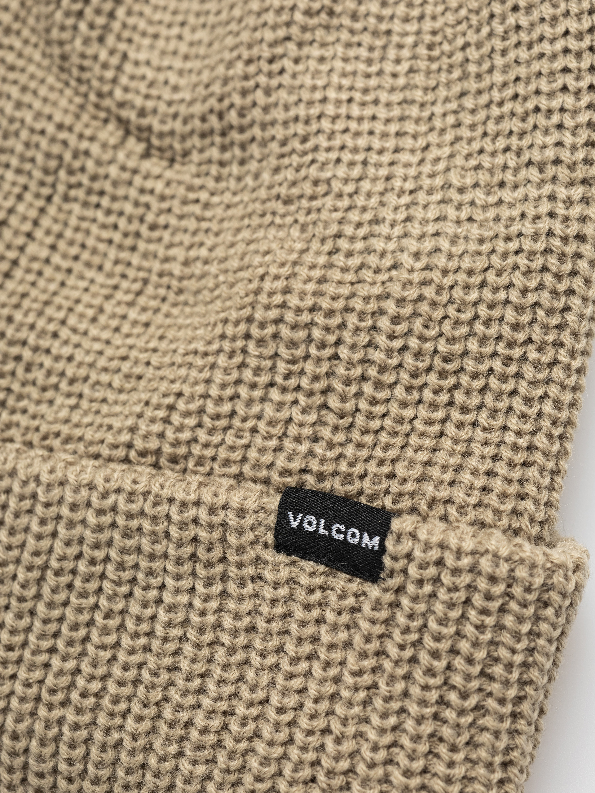 Volcom Sweep Lined Beanie (moss green)