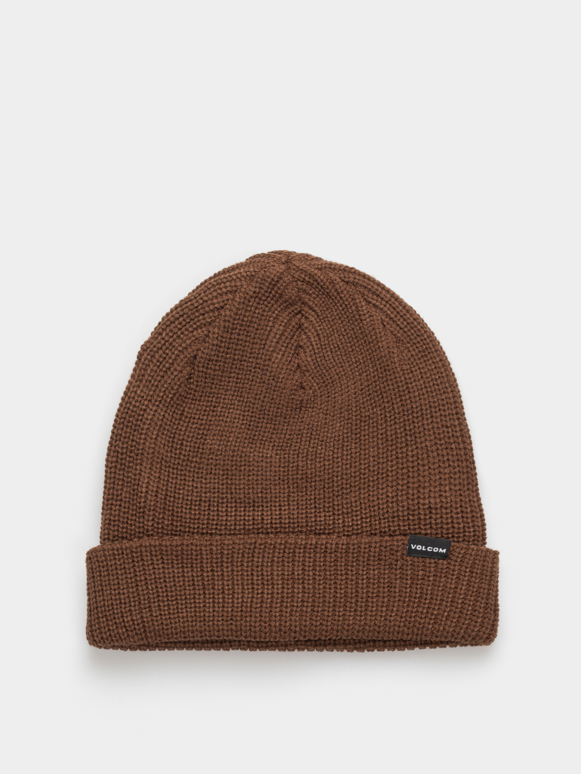 Fjallraven Beanie Tab - brown, burgundy (autumn leaf)
