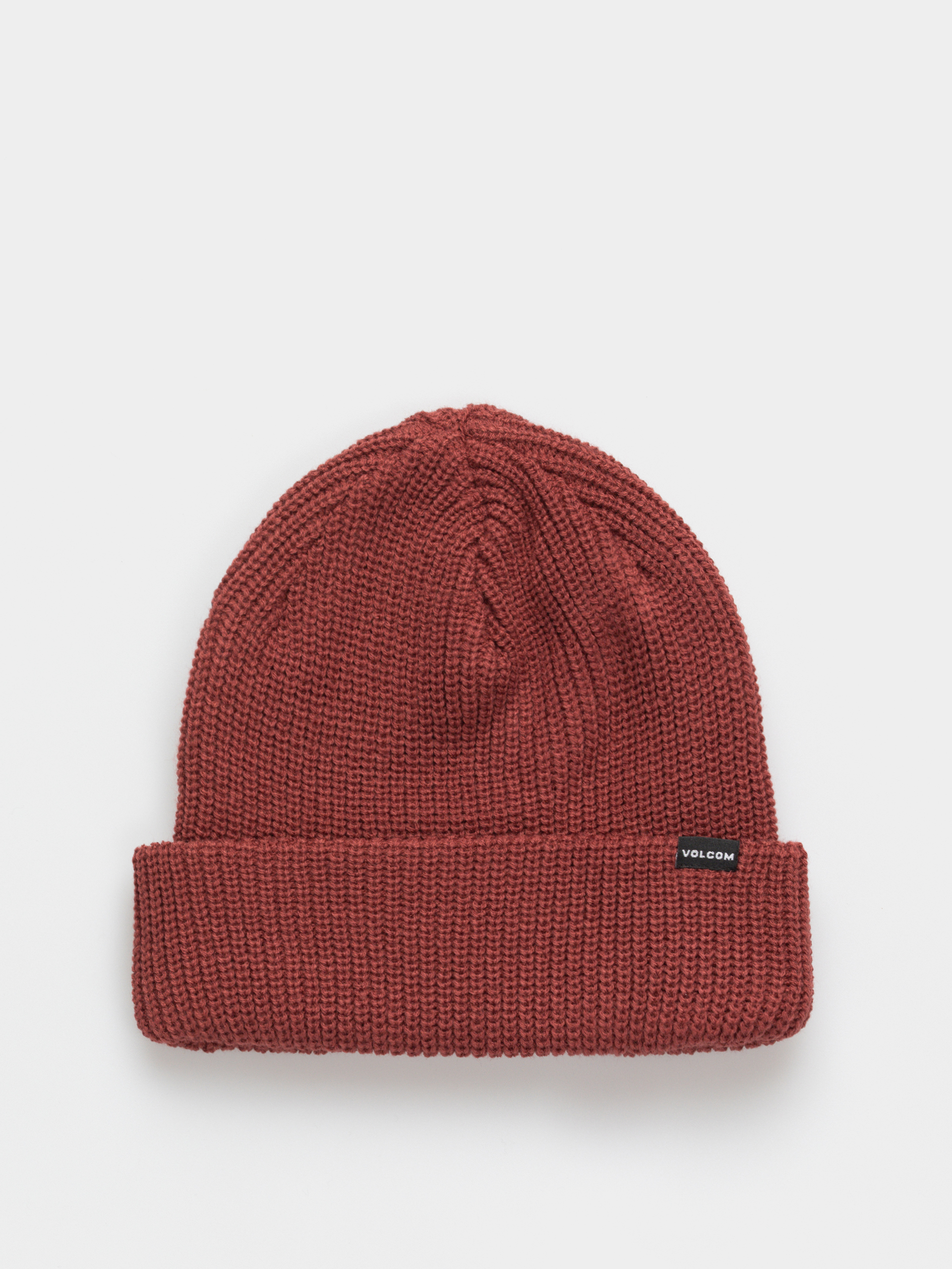 Volcom Sweep Beanie (burnt red)