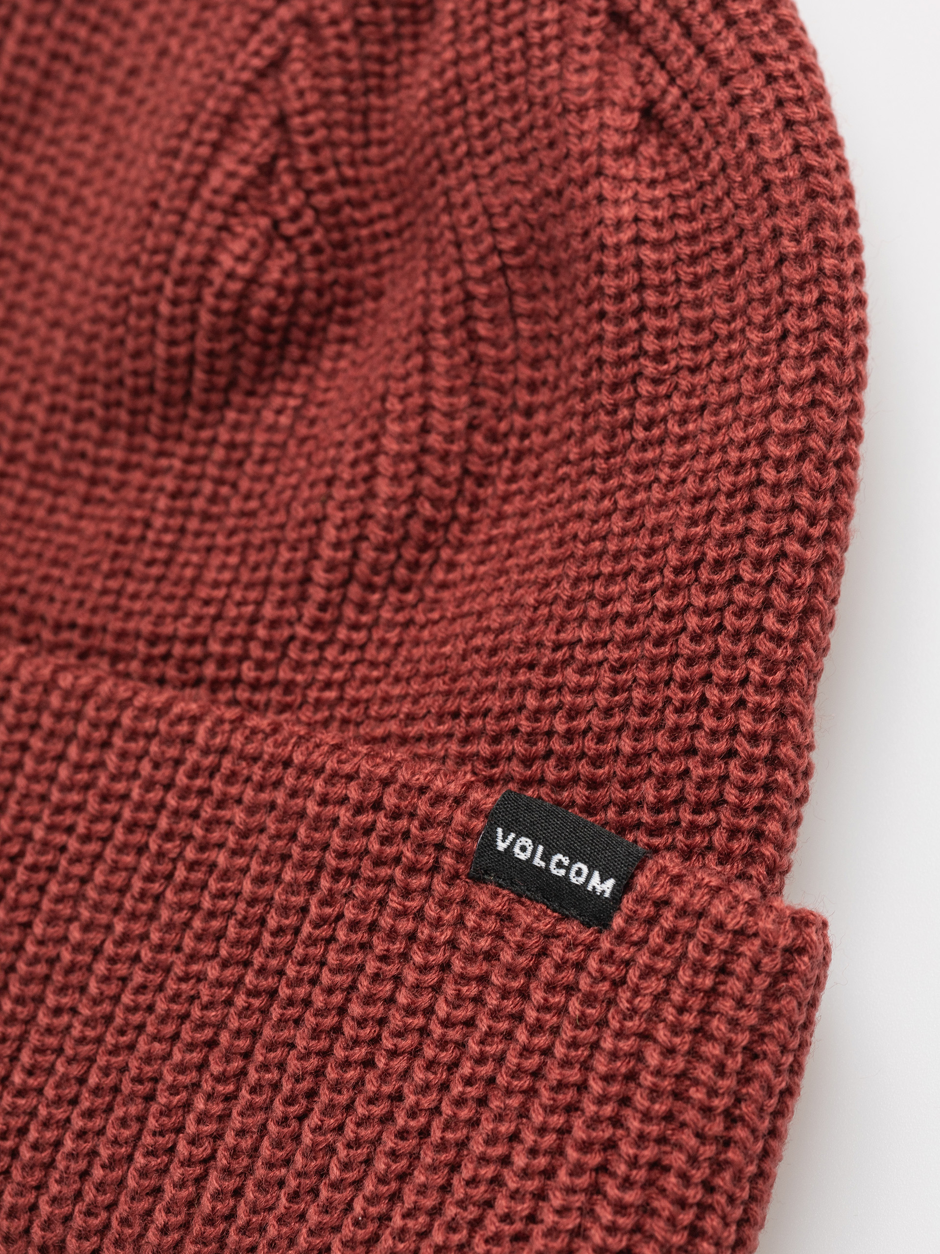 Volcom Sweep Mütze (burnt red)