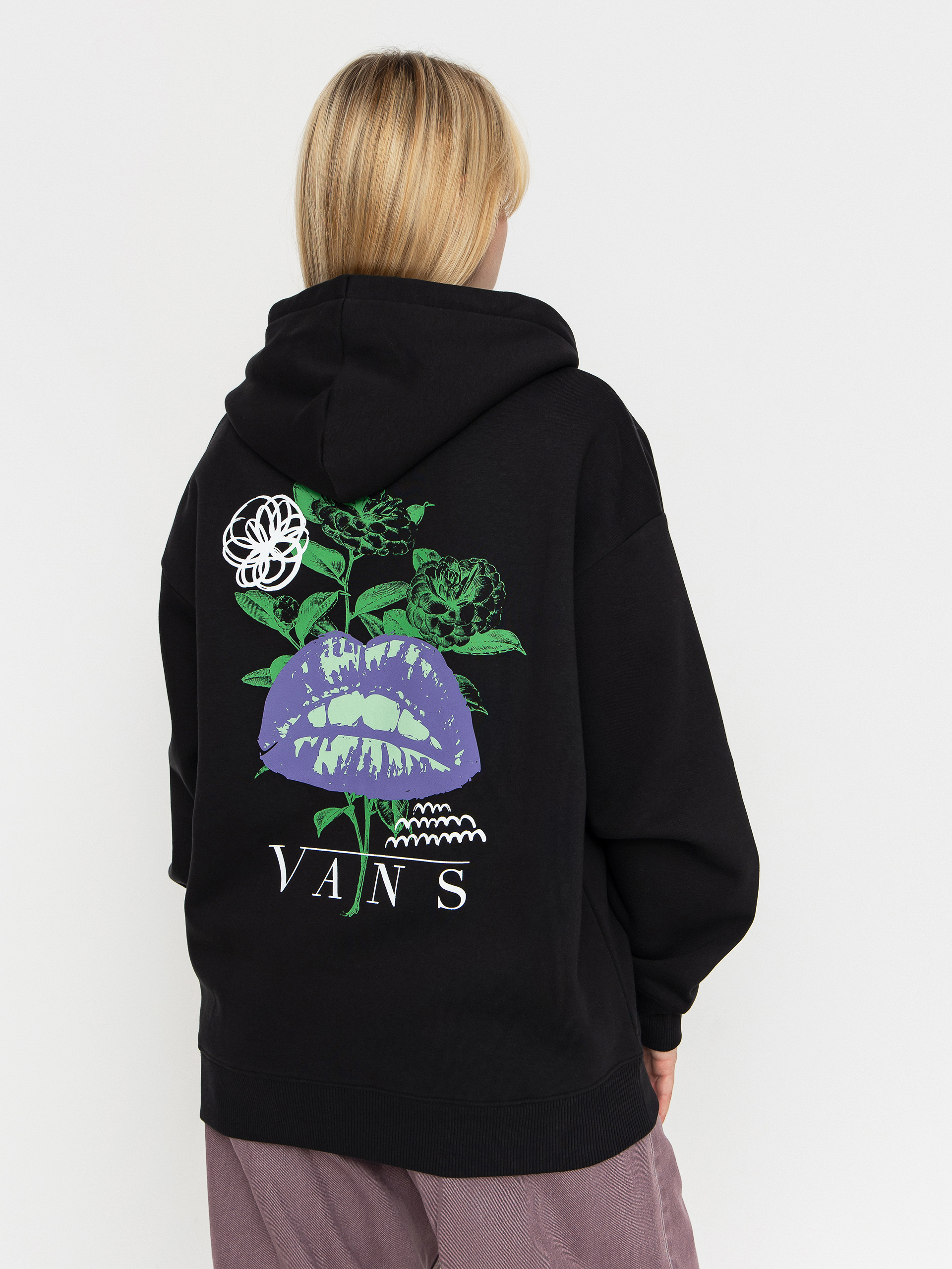 Vans Talk Talk Os HD Wmn Hoodie (black)