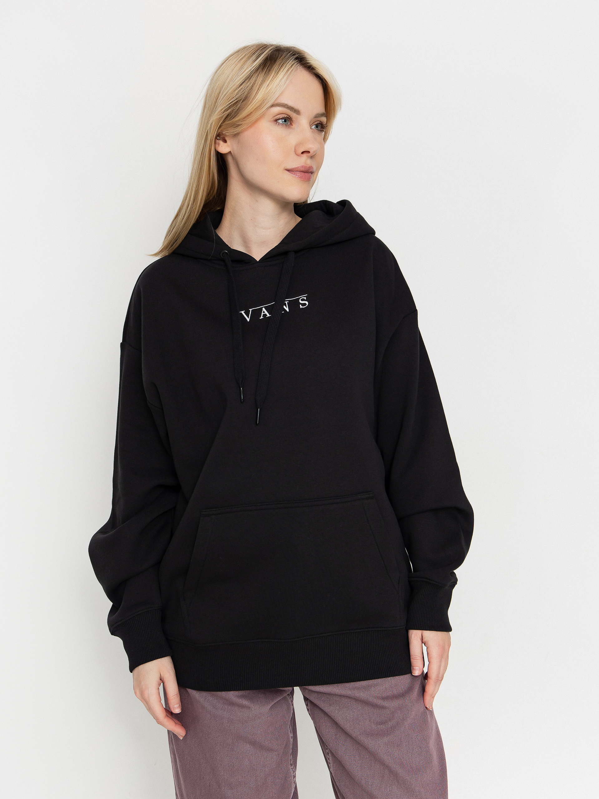Vans Talk Talk Os HD Wmn Hoodie (black)