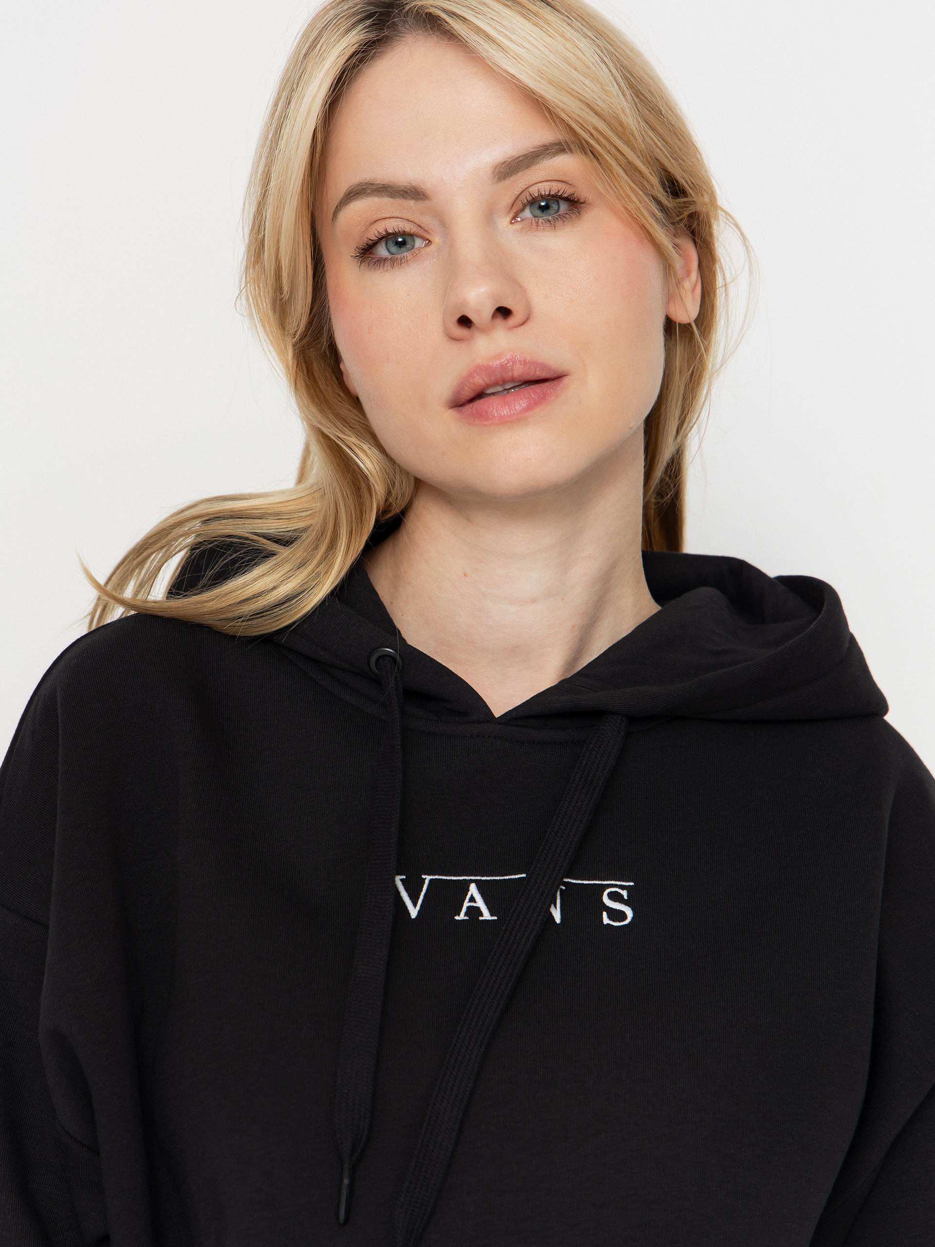 Vans Talk Talk Os HD Wmn Hoodie (black)