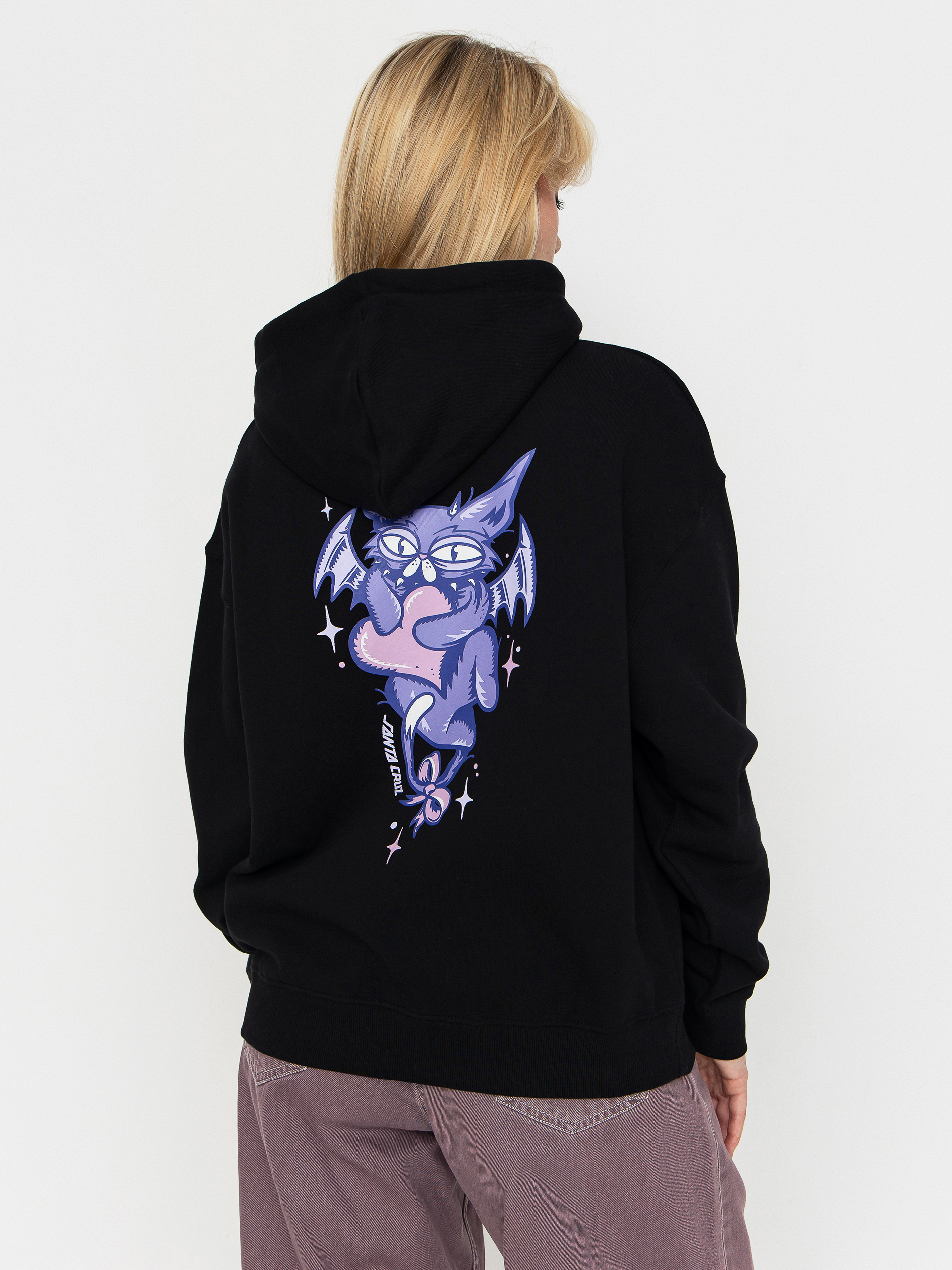 Vans Talk Talk Os HD Wmn Hoodie (black)