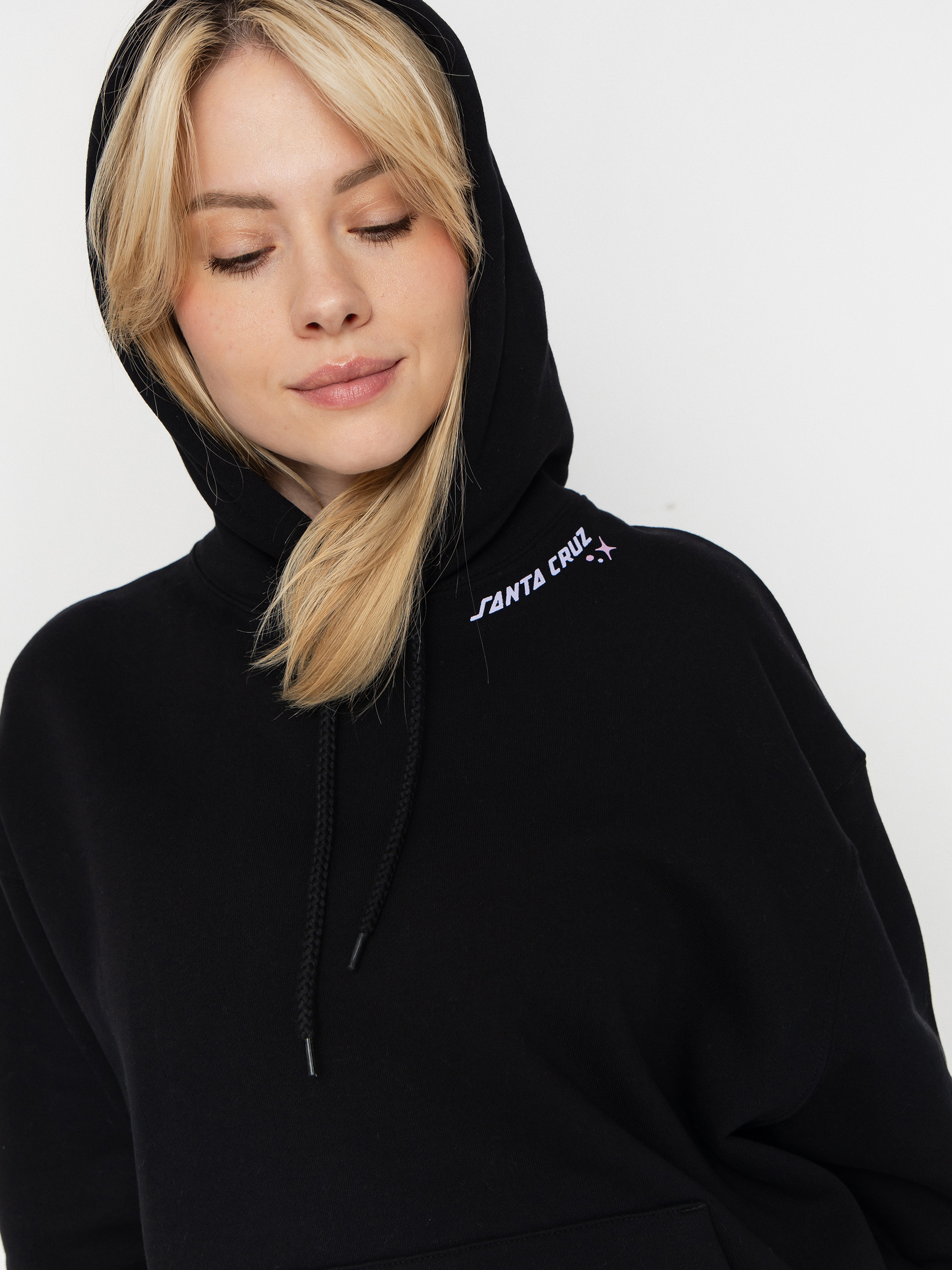 Vans Talk Talk Os HD Wmn Hoodie (black)