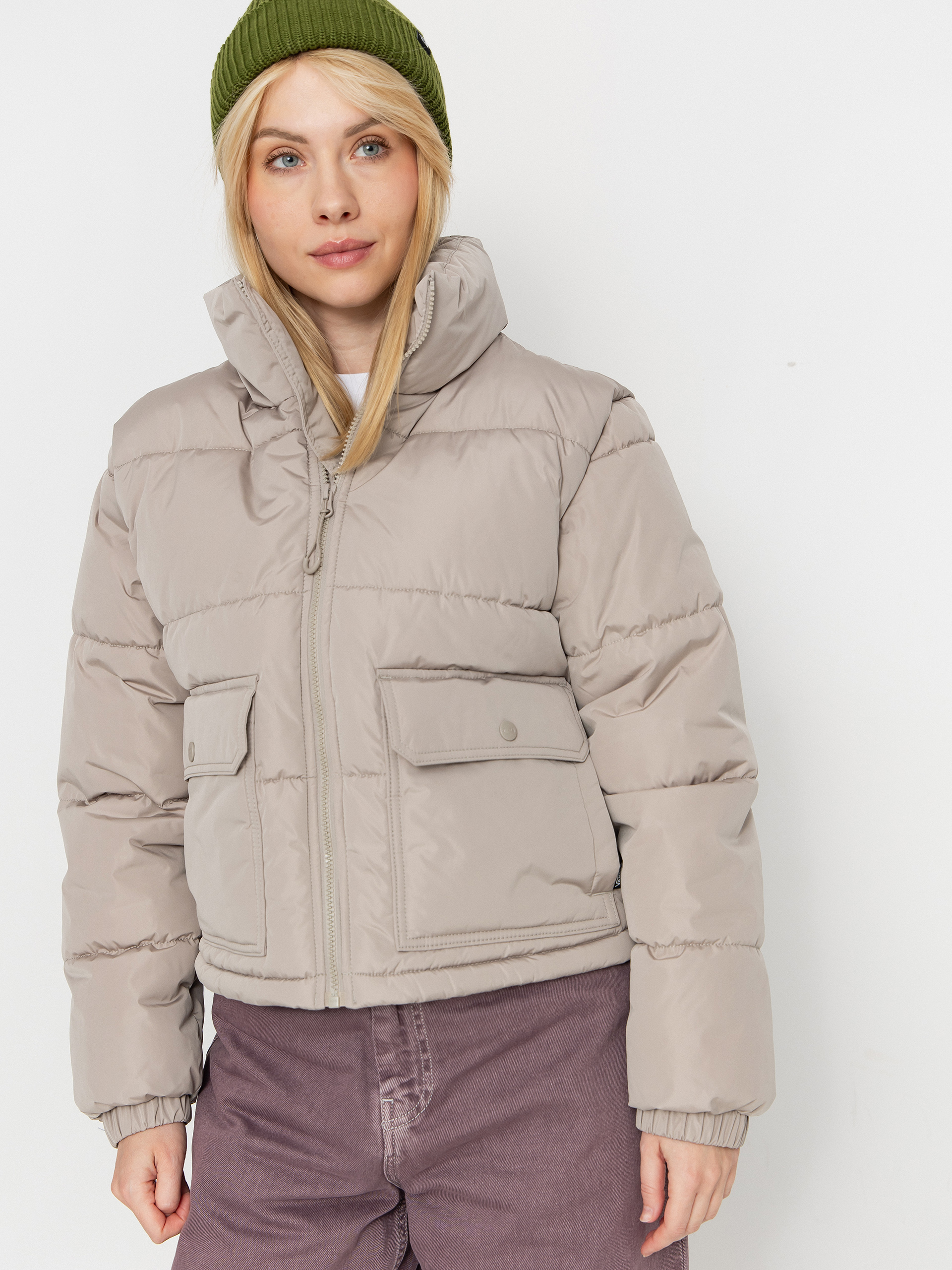 Vans Mte Aubrey Primaloft Puffer Wmn Jacket (mushroom)