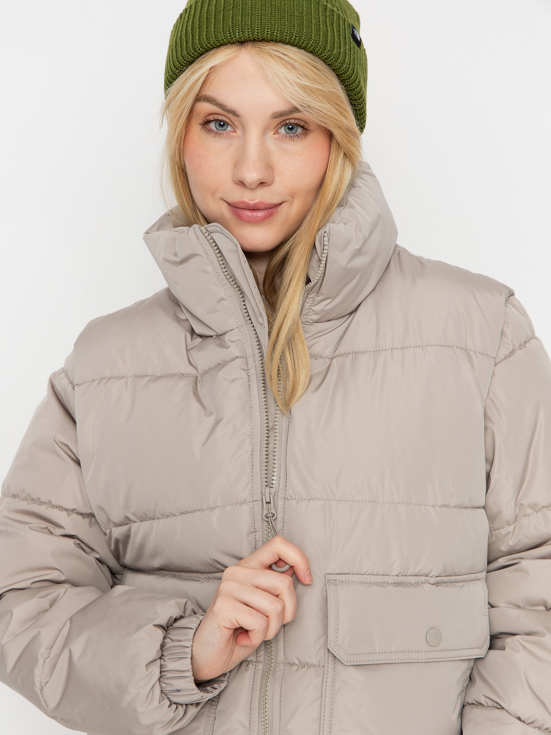 Vans Mte Aubrey Primaloft Puffer Wmn Jacke (mushroom)