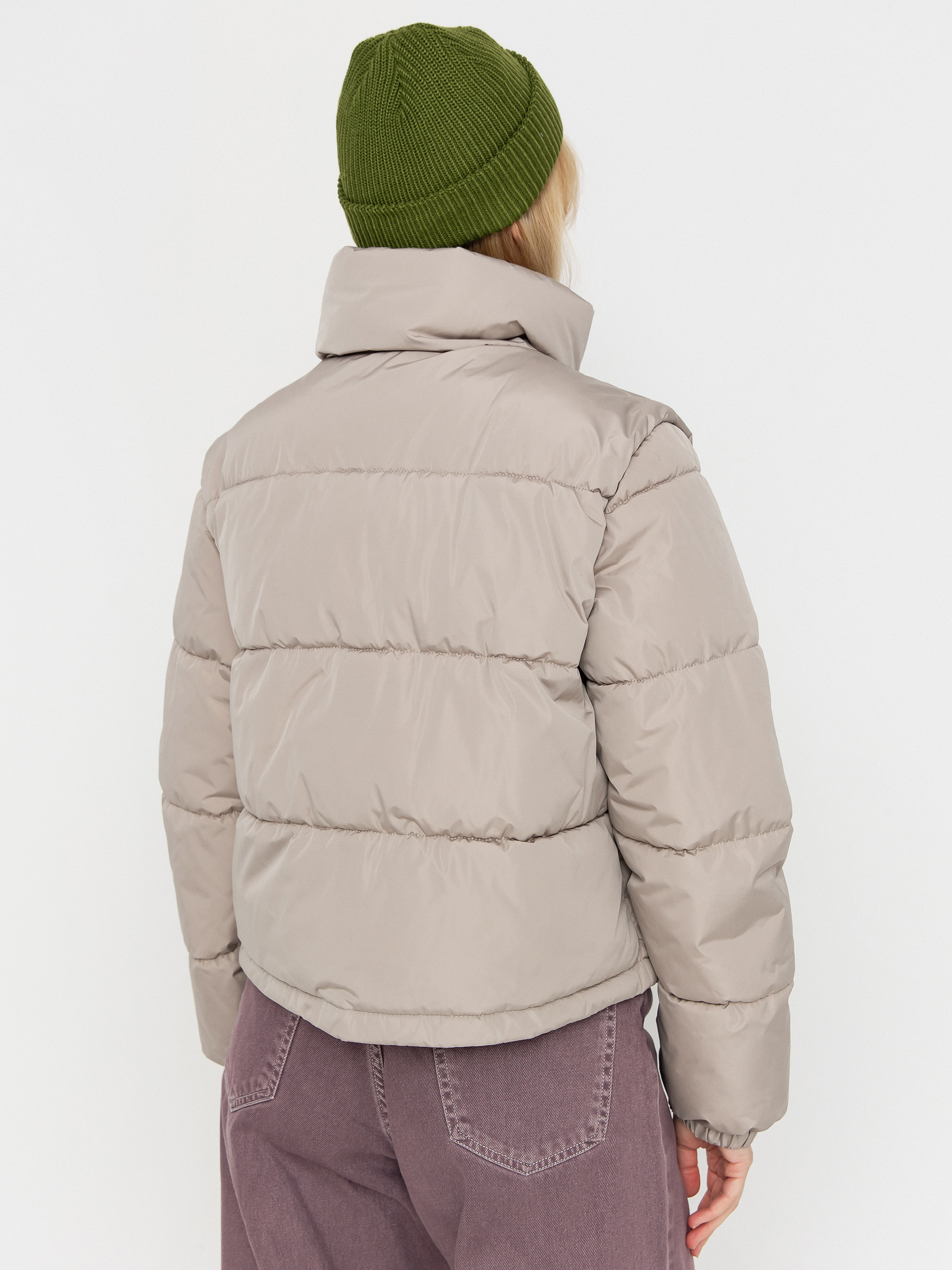 Vans Mte Aubrey Primaloft Puffer Wmn Jacket (mushroom)