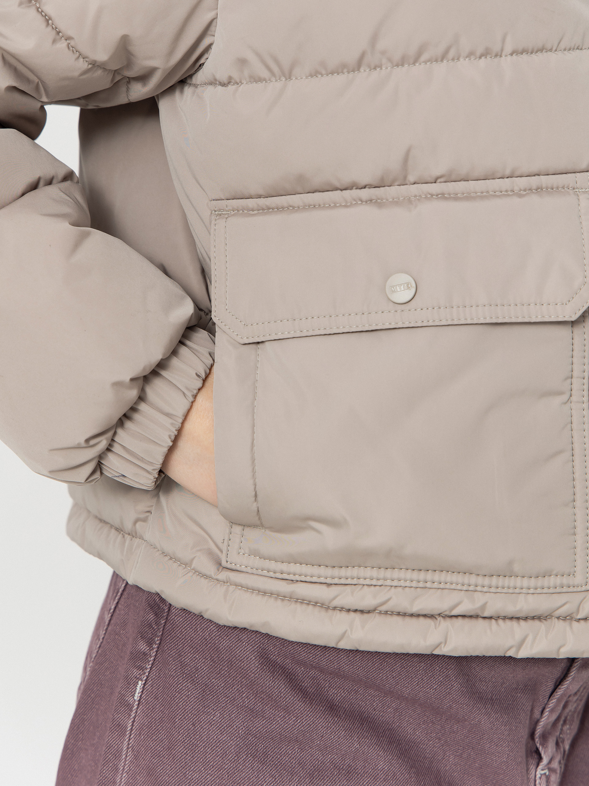 Vans Mte Aubrey Primaloft Puffer Wmn Jacket (mushroom)