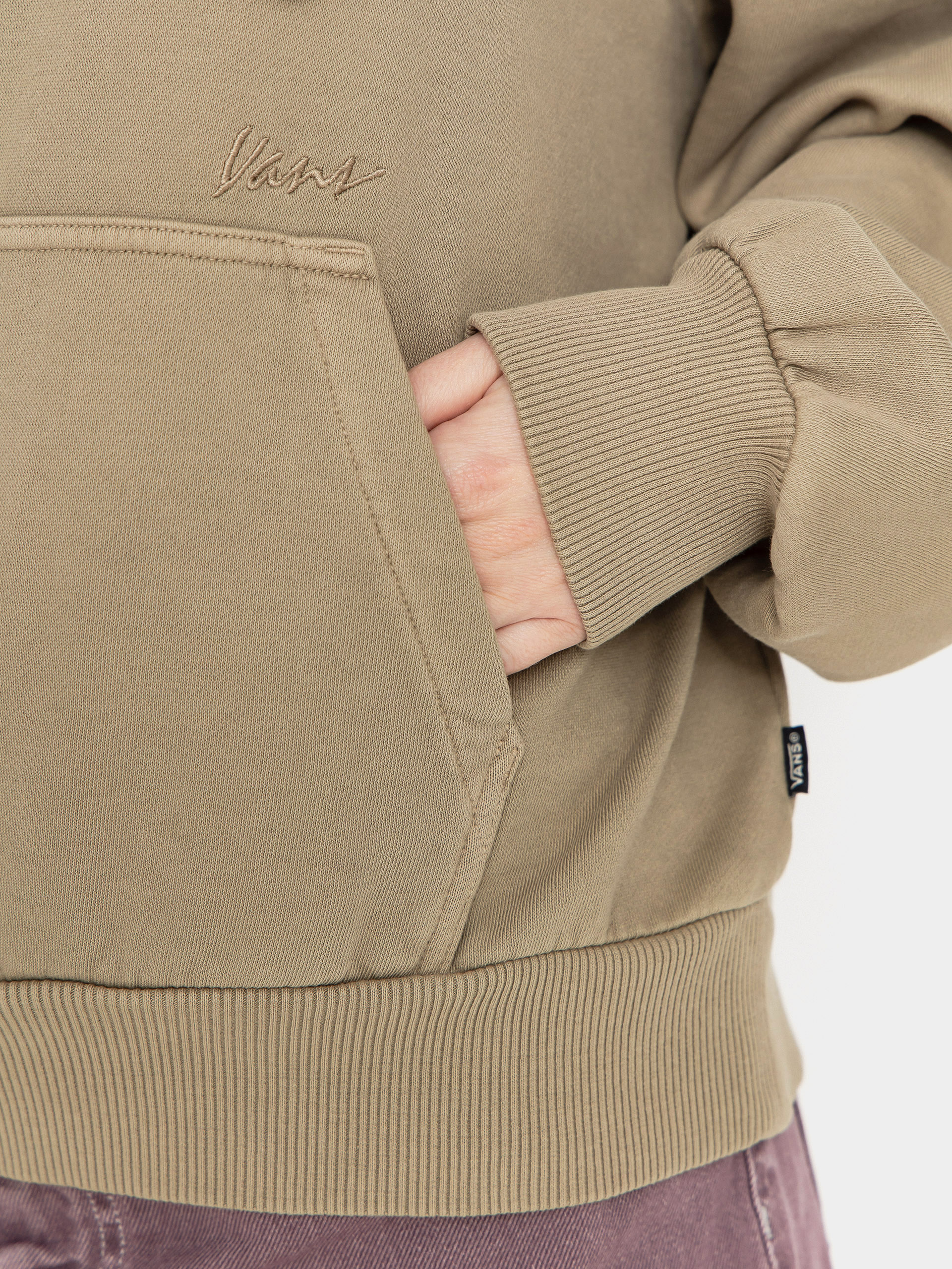 Vans Retro HD Hoodie Wmn (bay leaf)