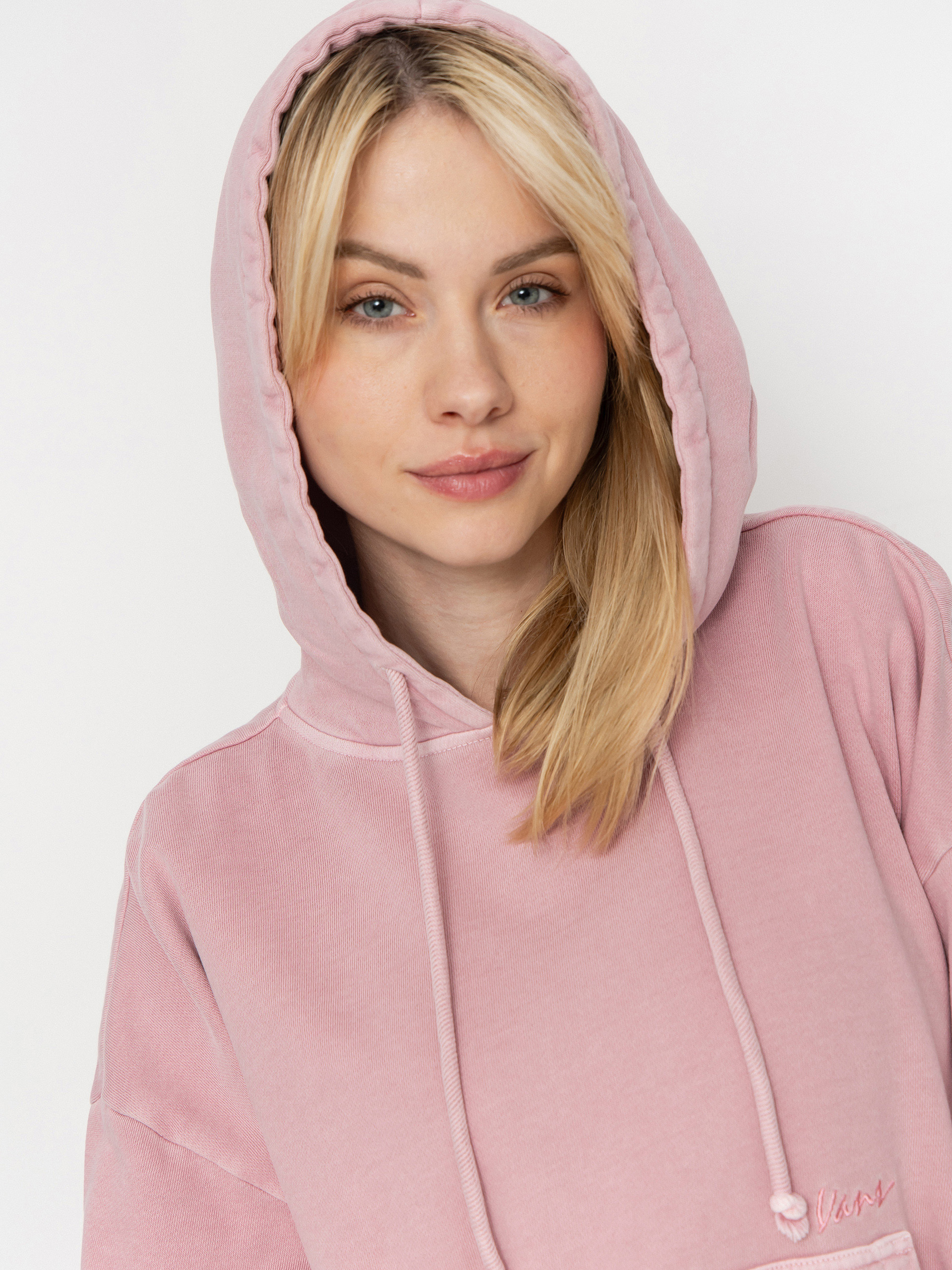 Vans Retro HD Wmn Hoodie (pink dawn)