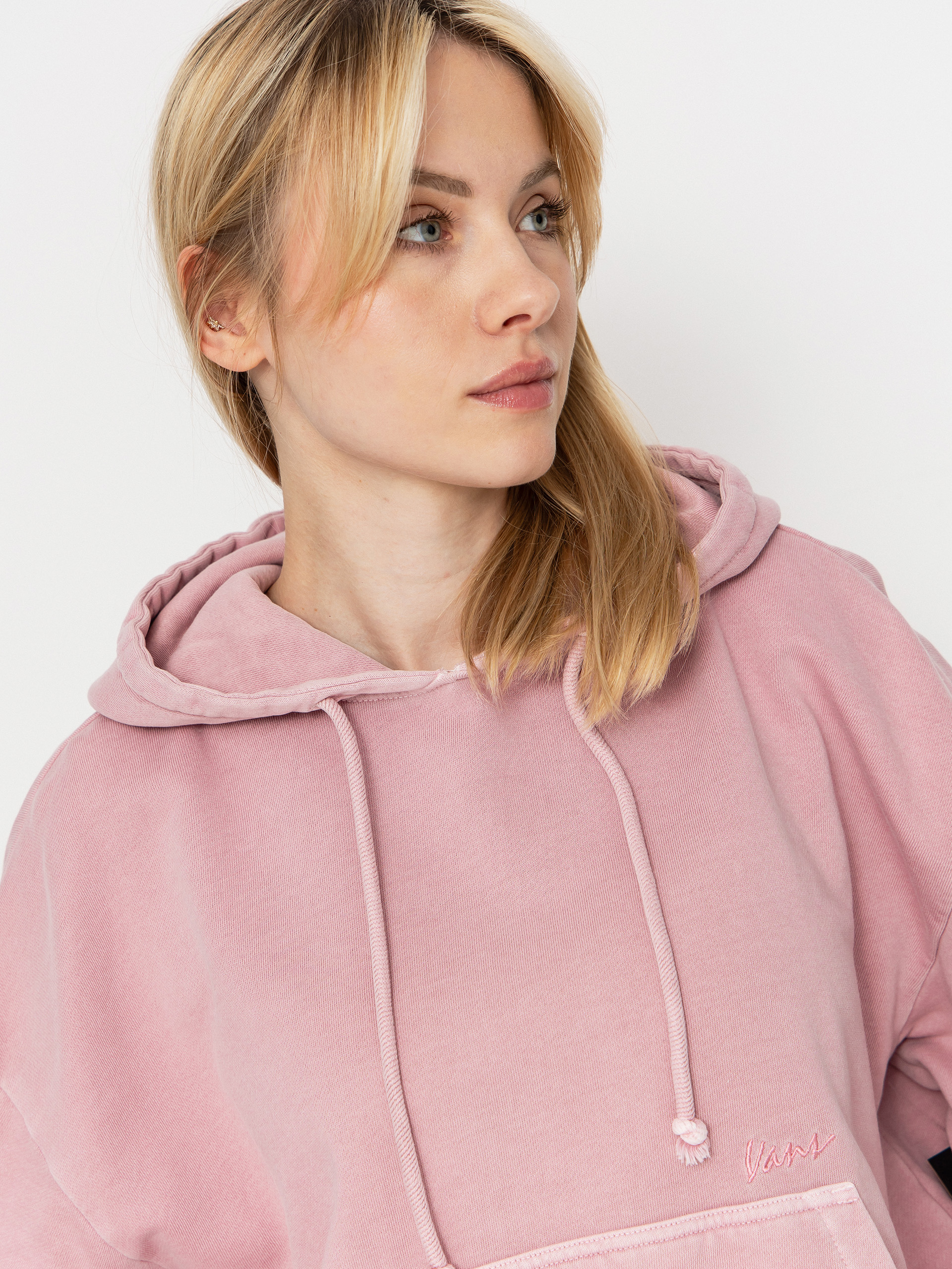 Vans Retro HD Wmn Hoodie (pink dawn)