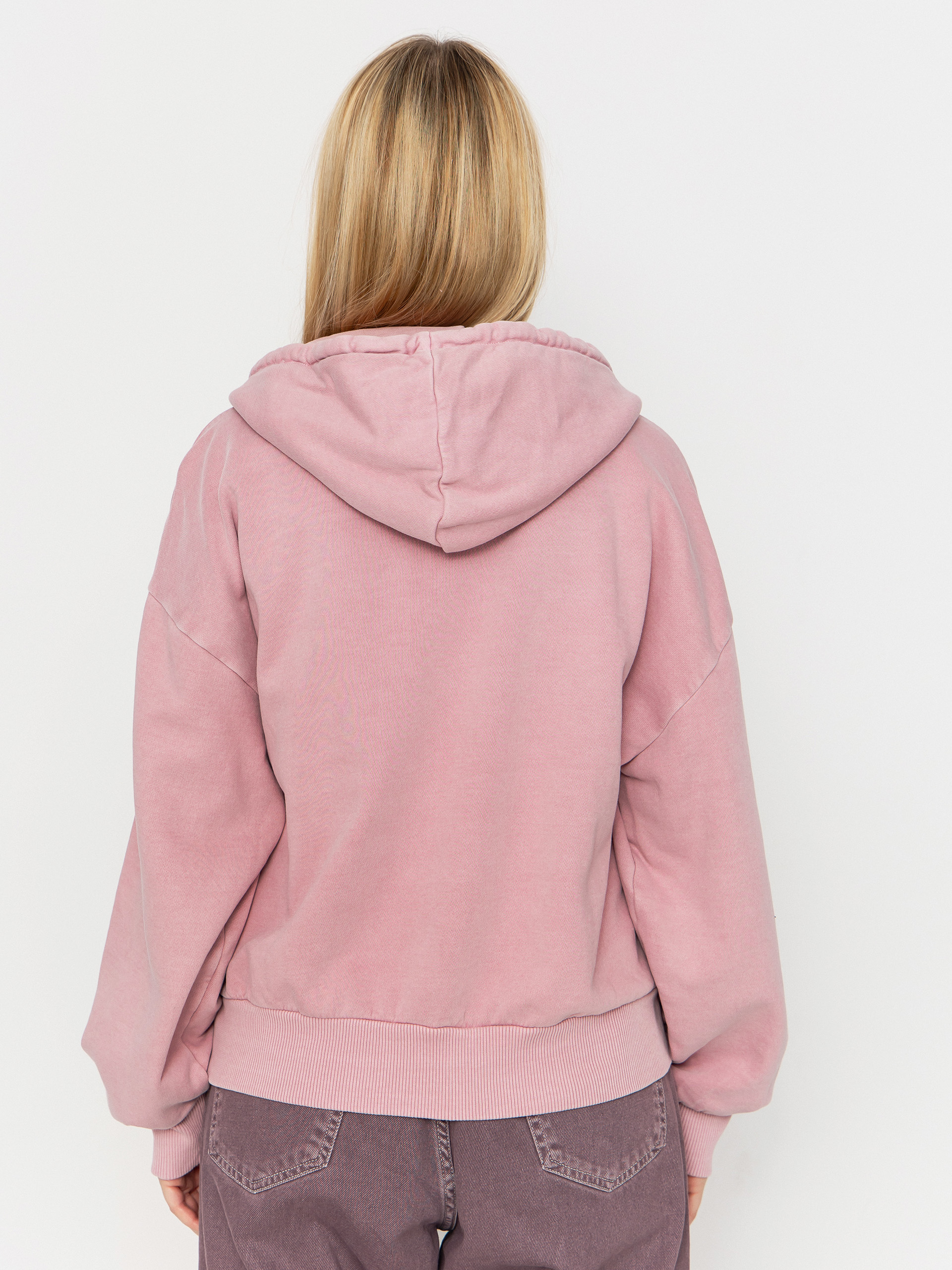 Vans Retro HD Wmn Hoodie (pink dawn)