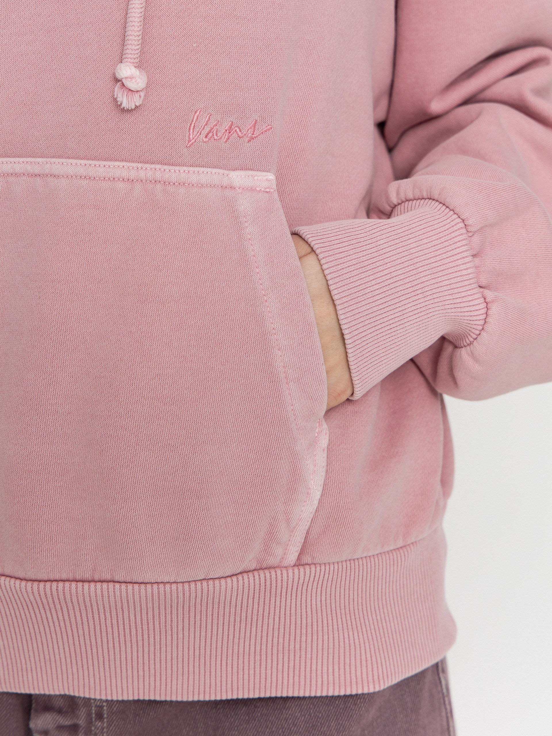 Vans Retro HD Wmn Hoodie (pink dawn)