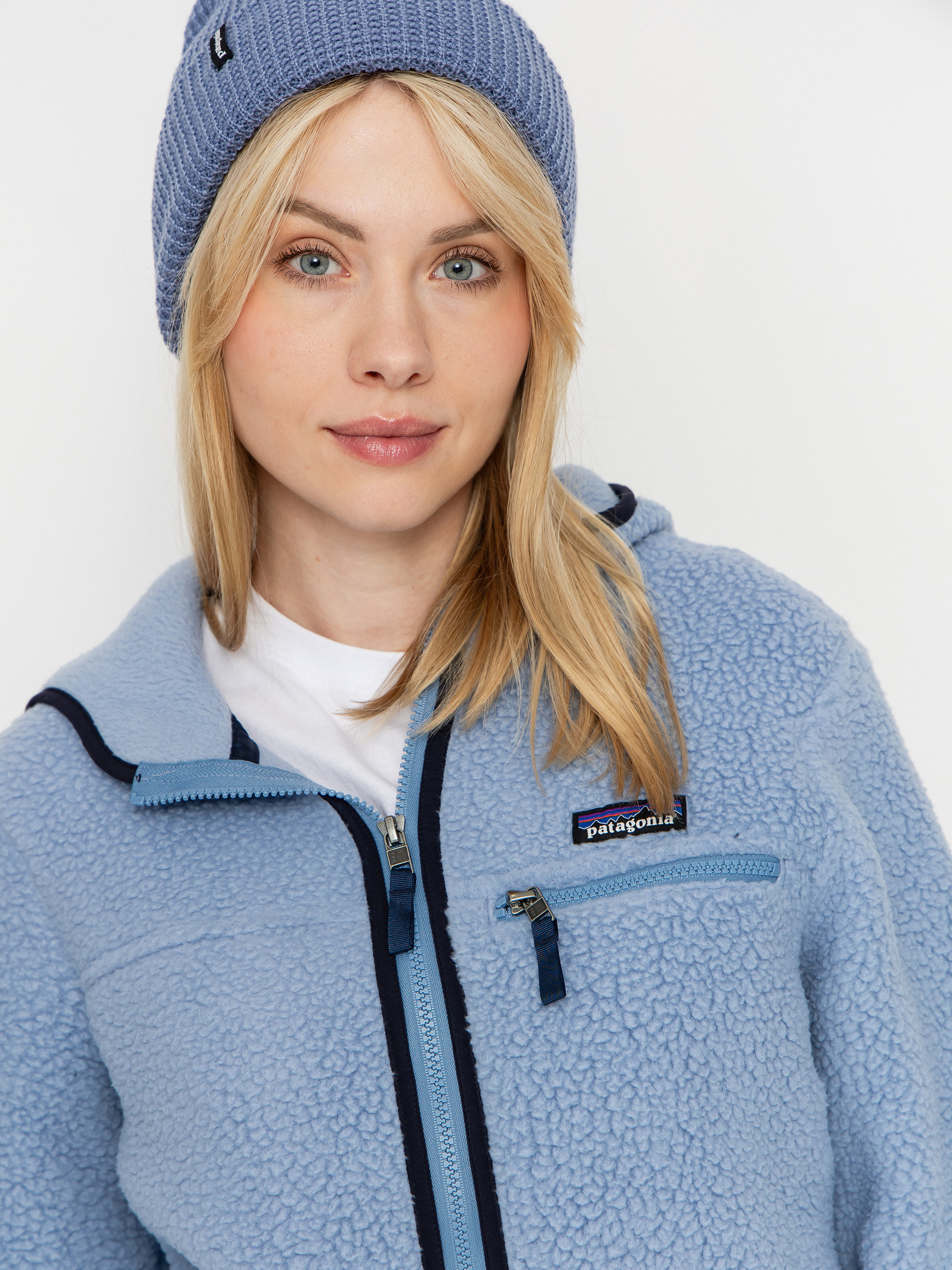 Damen Patagonia Retro Pile HD Fleece Jacke (barnacle blue)