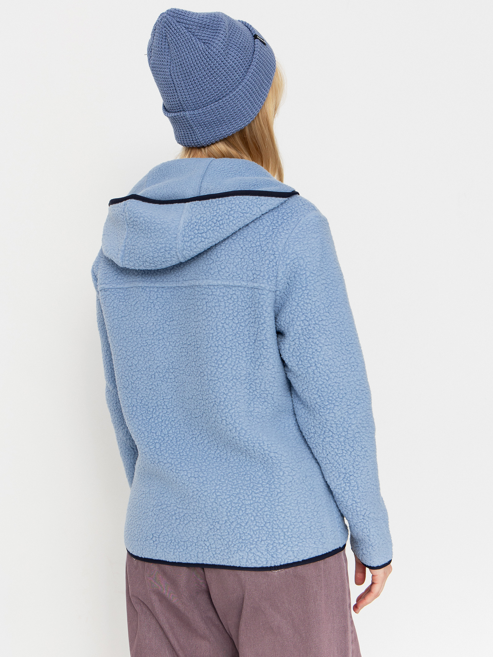 Damen Patagonia Retro Pile HD Fleece Jacke (barnacle blue)