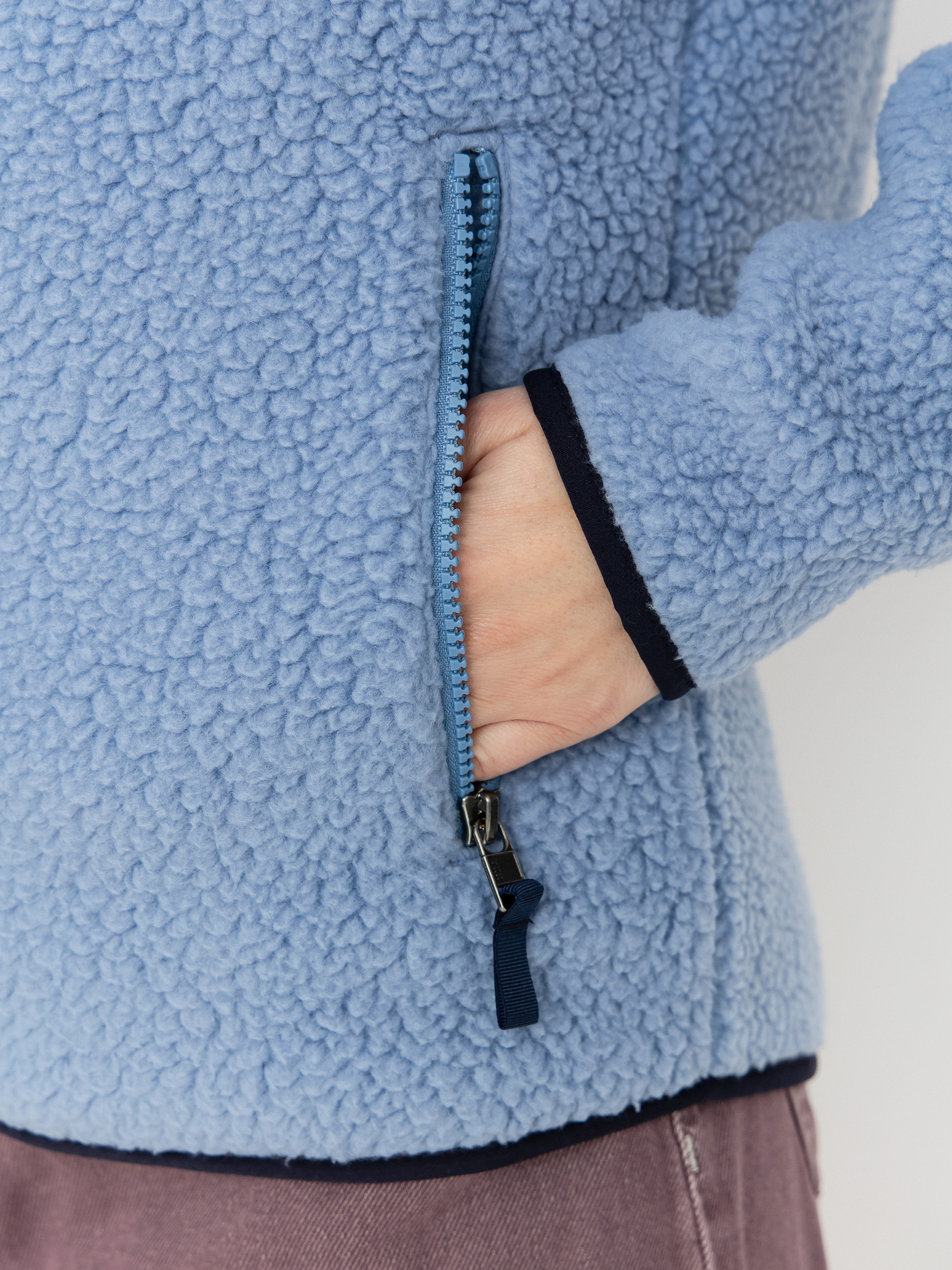 Damen Patagonia Retro Pile HD Fleece Jacke (barnacle blue)