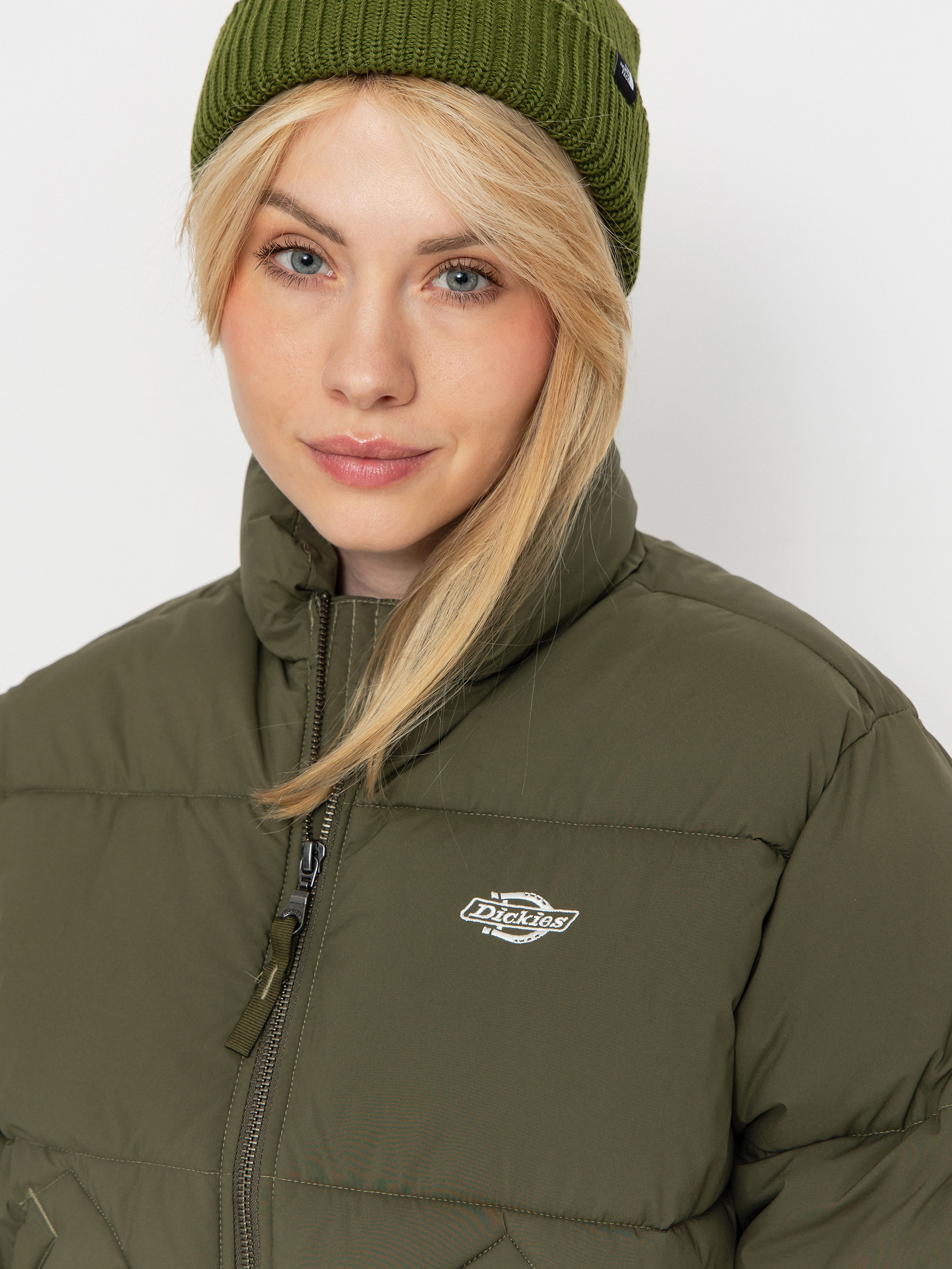 Dickies Summerdale Puffer Wmn Jacke (military gr)