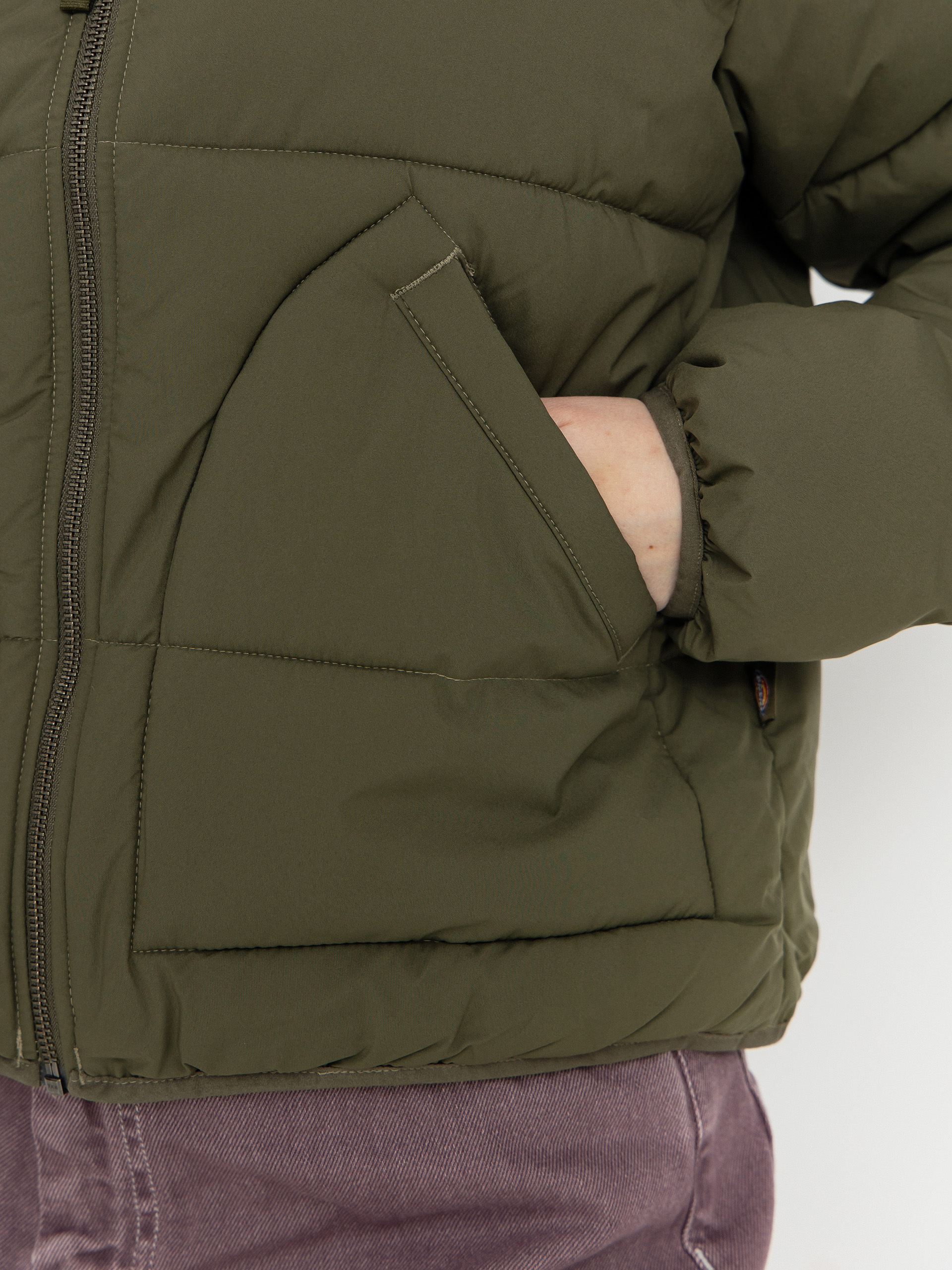 Dickies Summerdale Puffer Wmn Jacket (military gr)