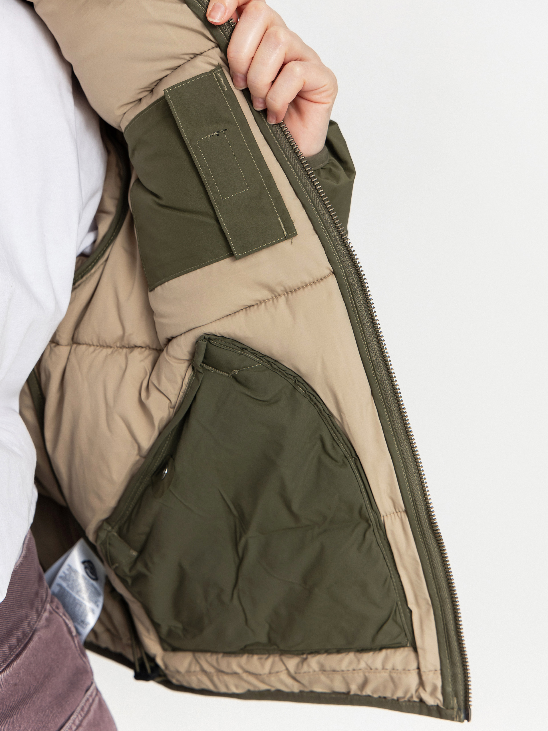Dickies Summerdale Puffer Wmn Jacke (military gr)