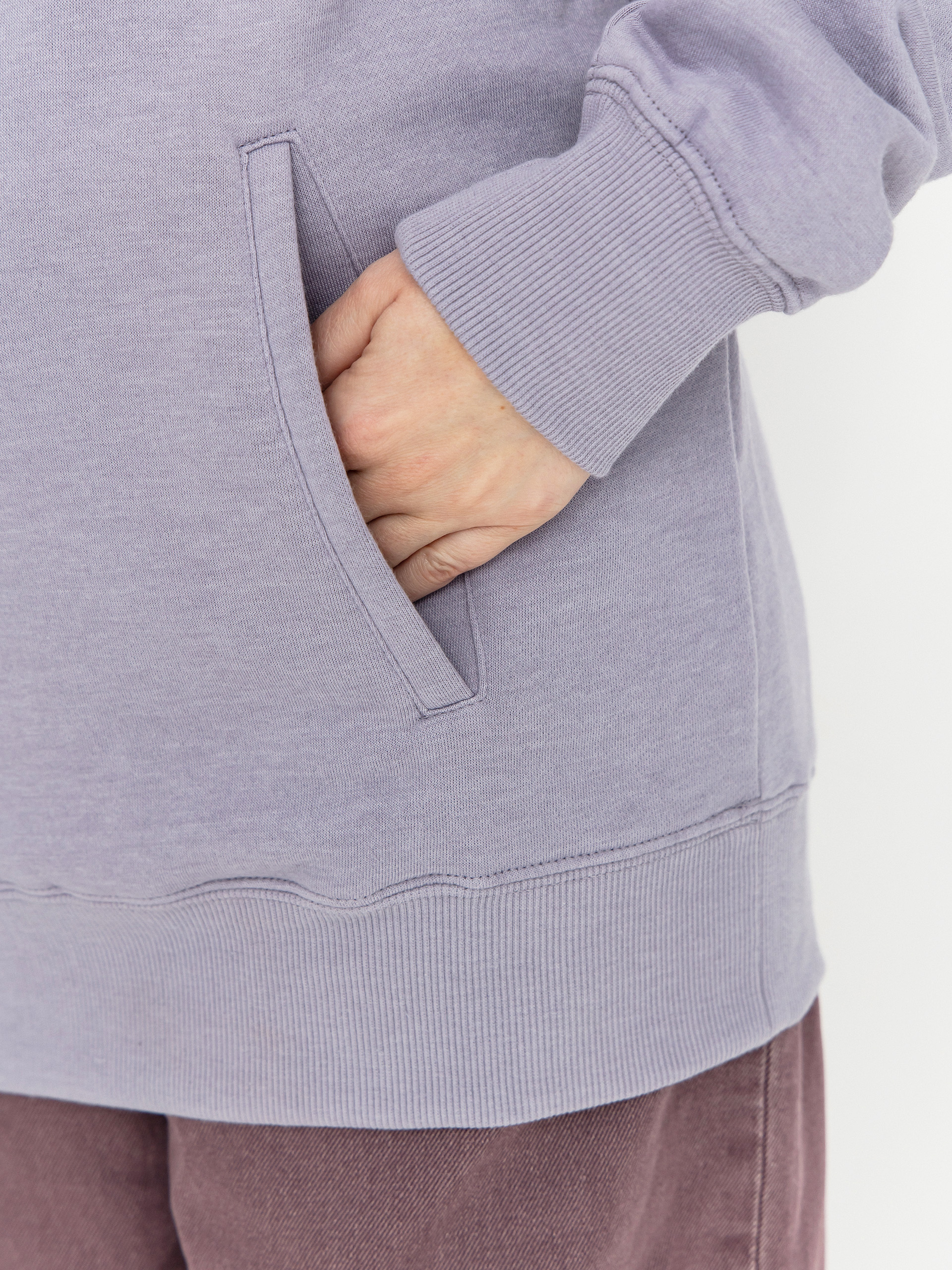 Womens Volcom Tower HD Active sweatshirt (lavender aura)