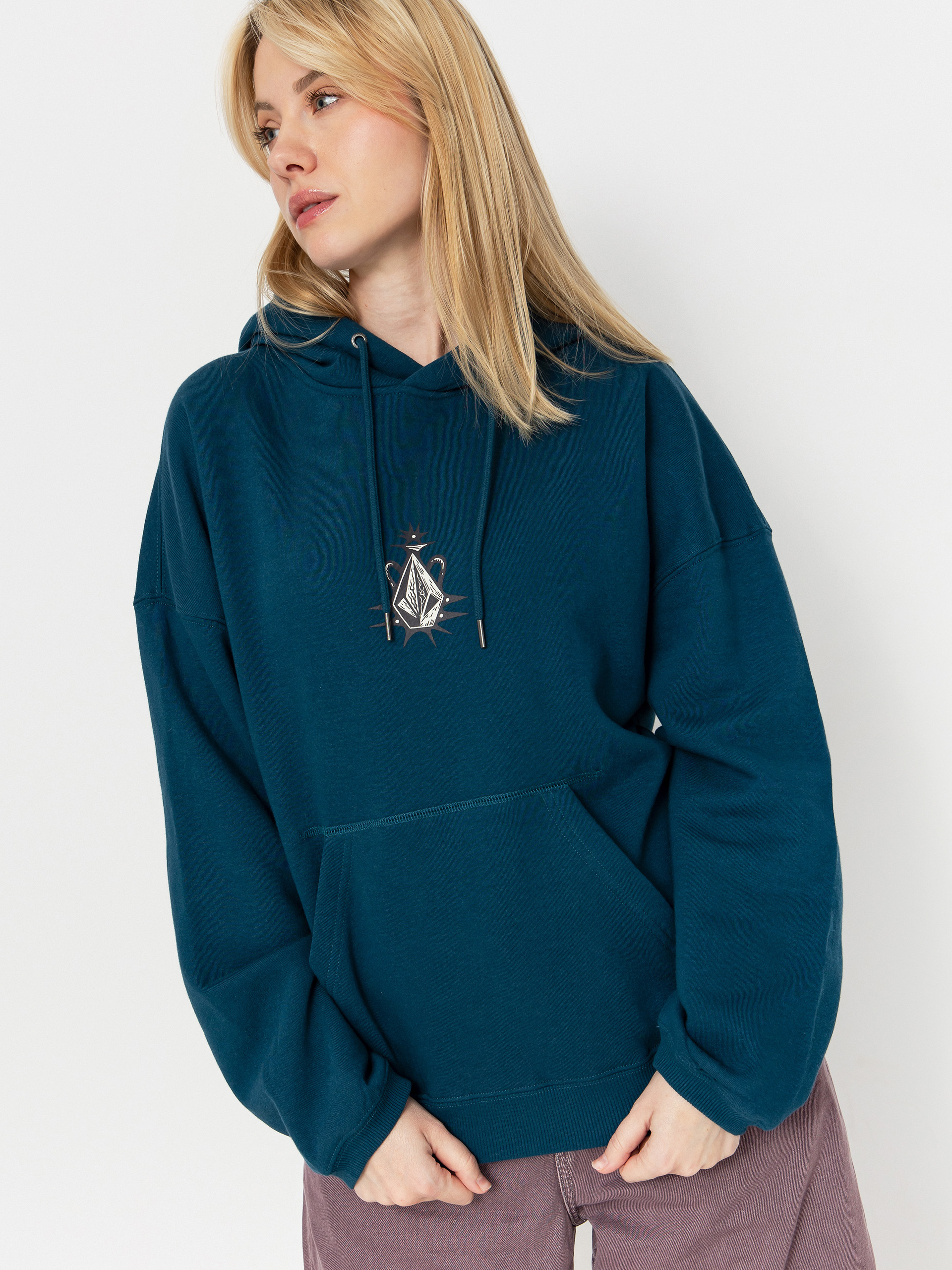 Volcom Fa Vaderetro HD Wmn Hoodie (emerald green)