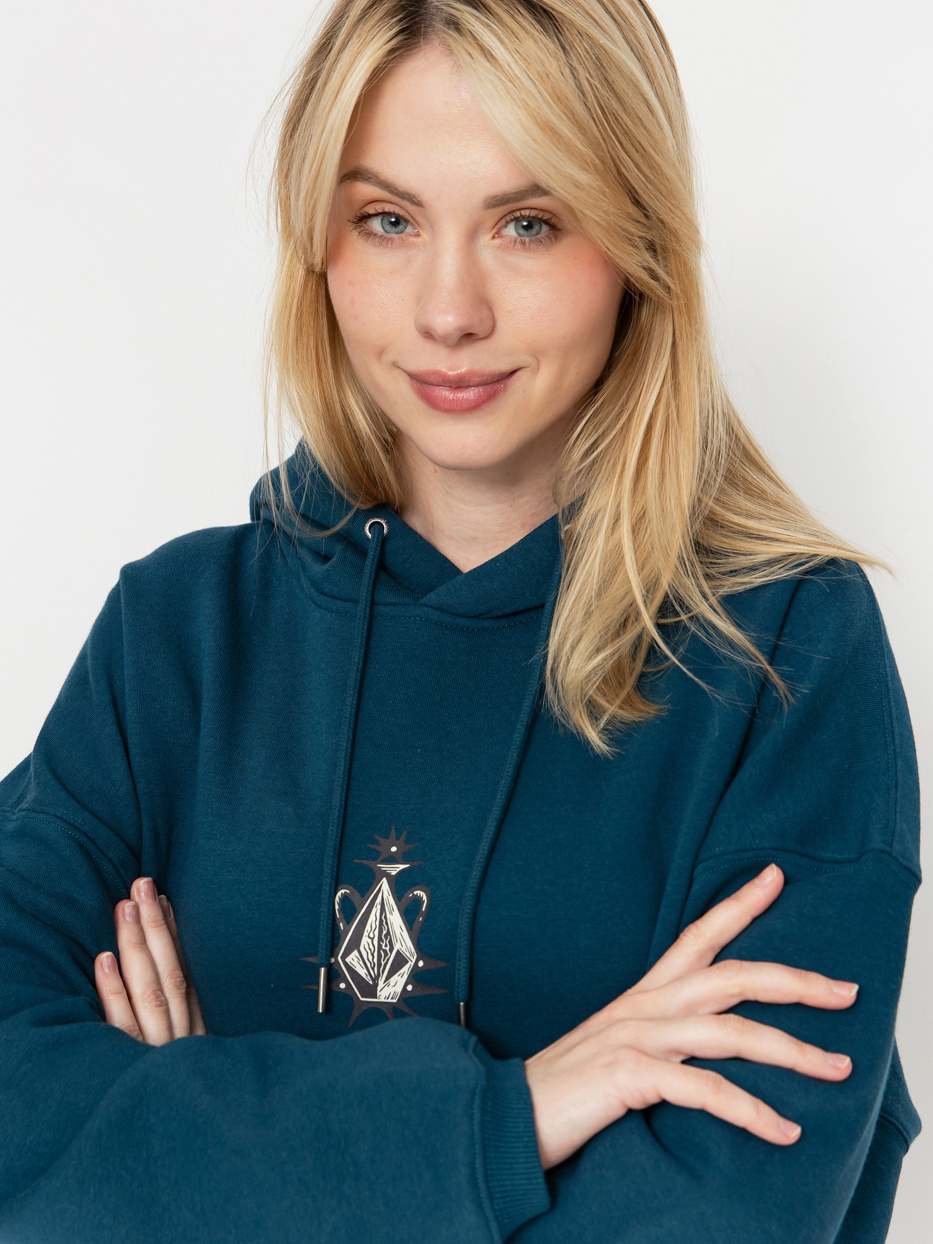 Volcom Fa Vaderetro HD Wmn Hoodie (emerald green)