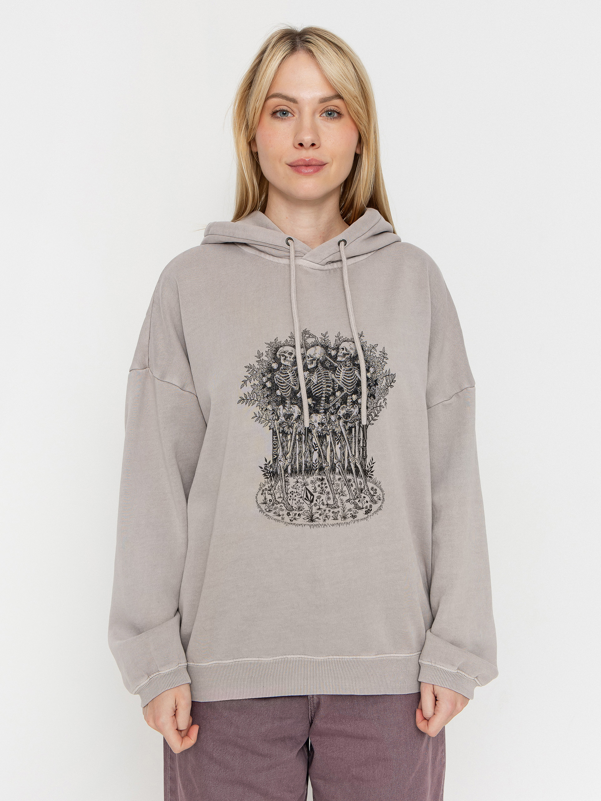 Volcom Radical Daze HD Wmn Hoodie (khakiest)