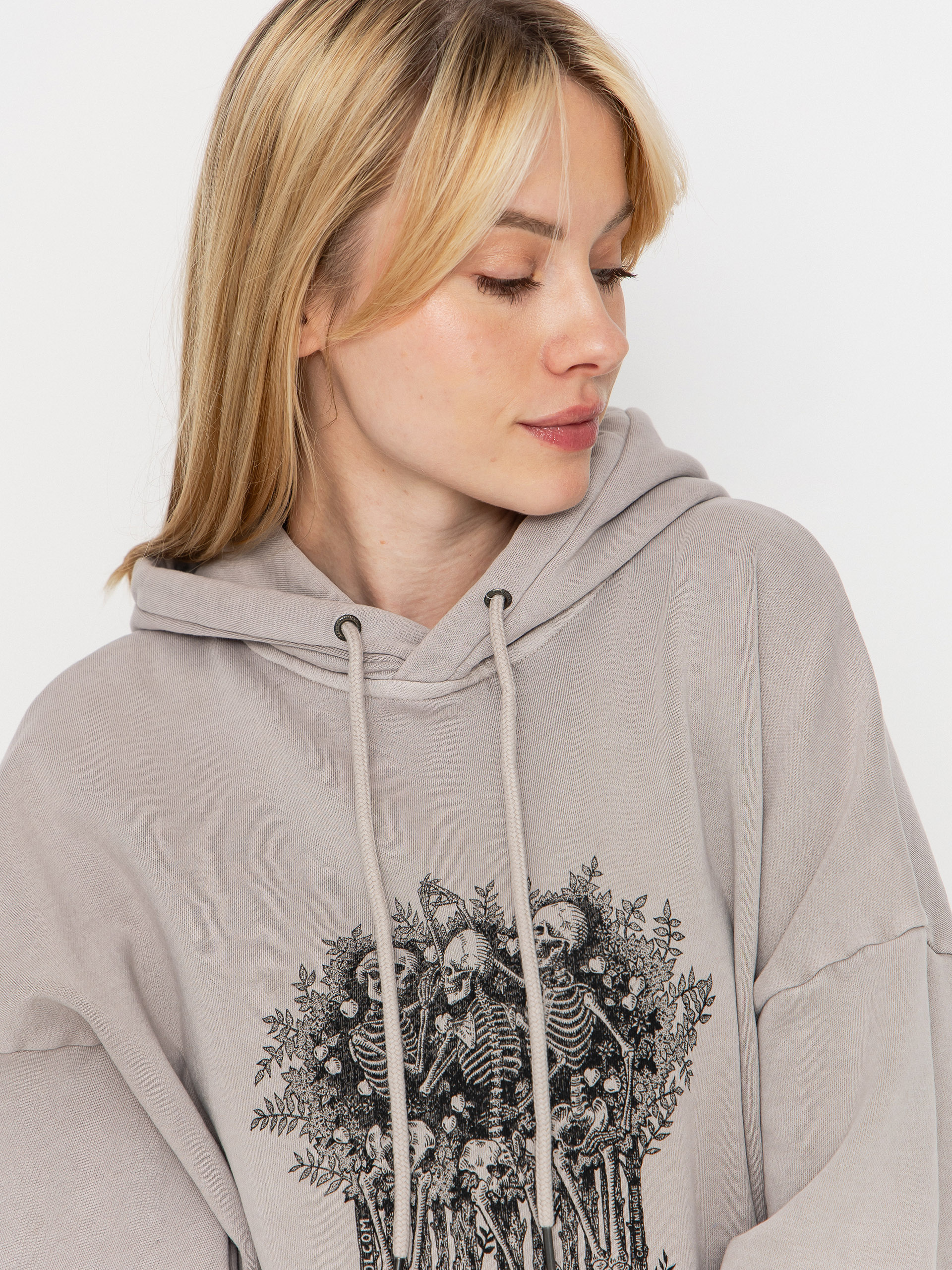 Volcom Radical Daze HD Wmn Hoodie (khakiest)