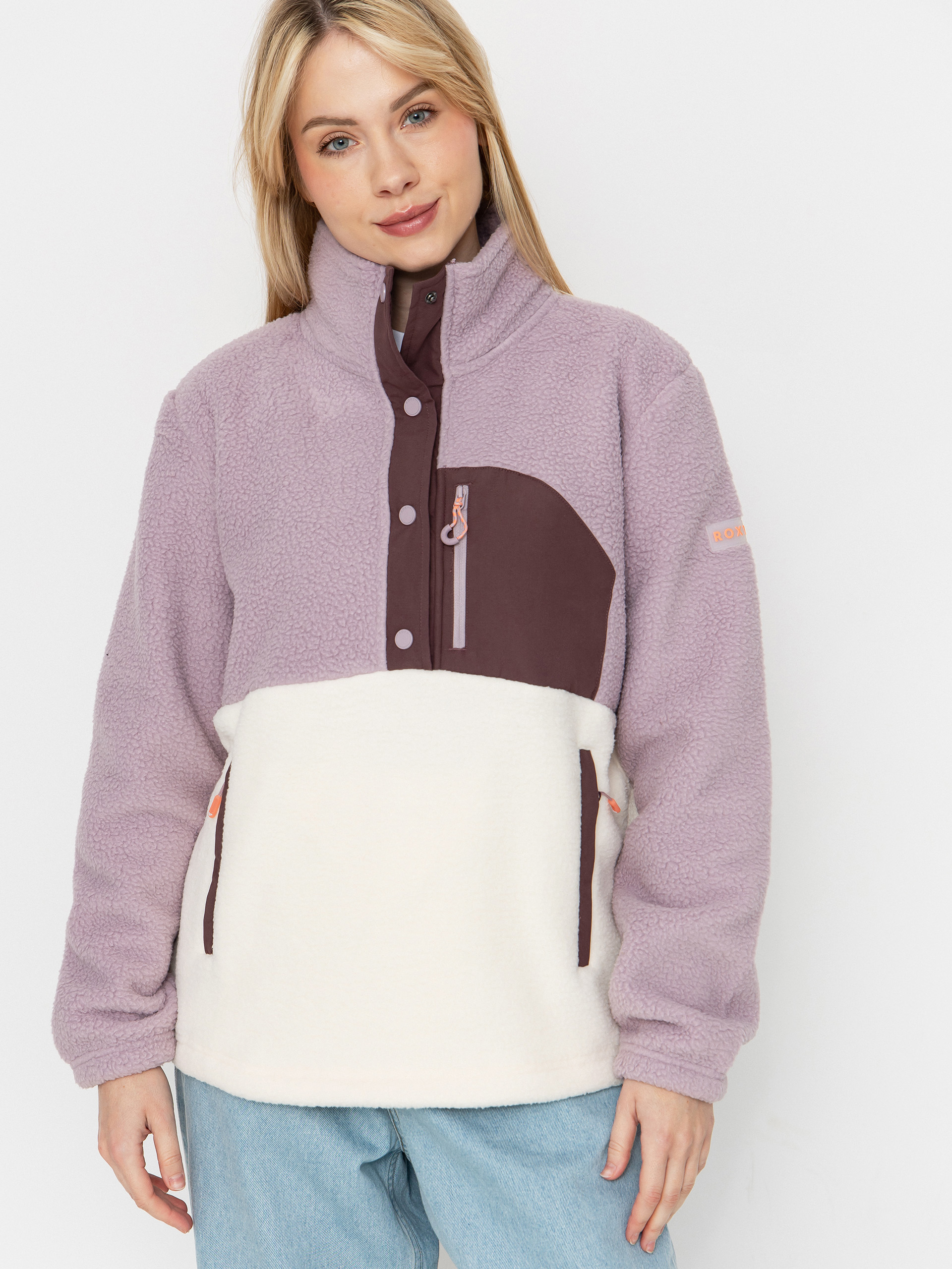Roxy Alabama Wmn Fleece Jacke