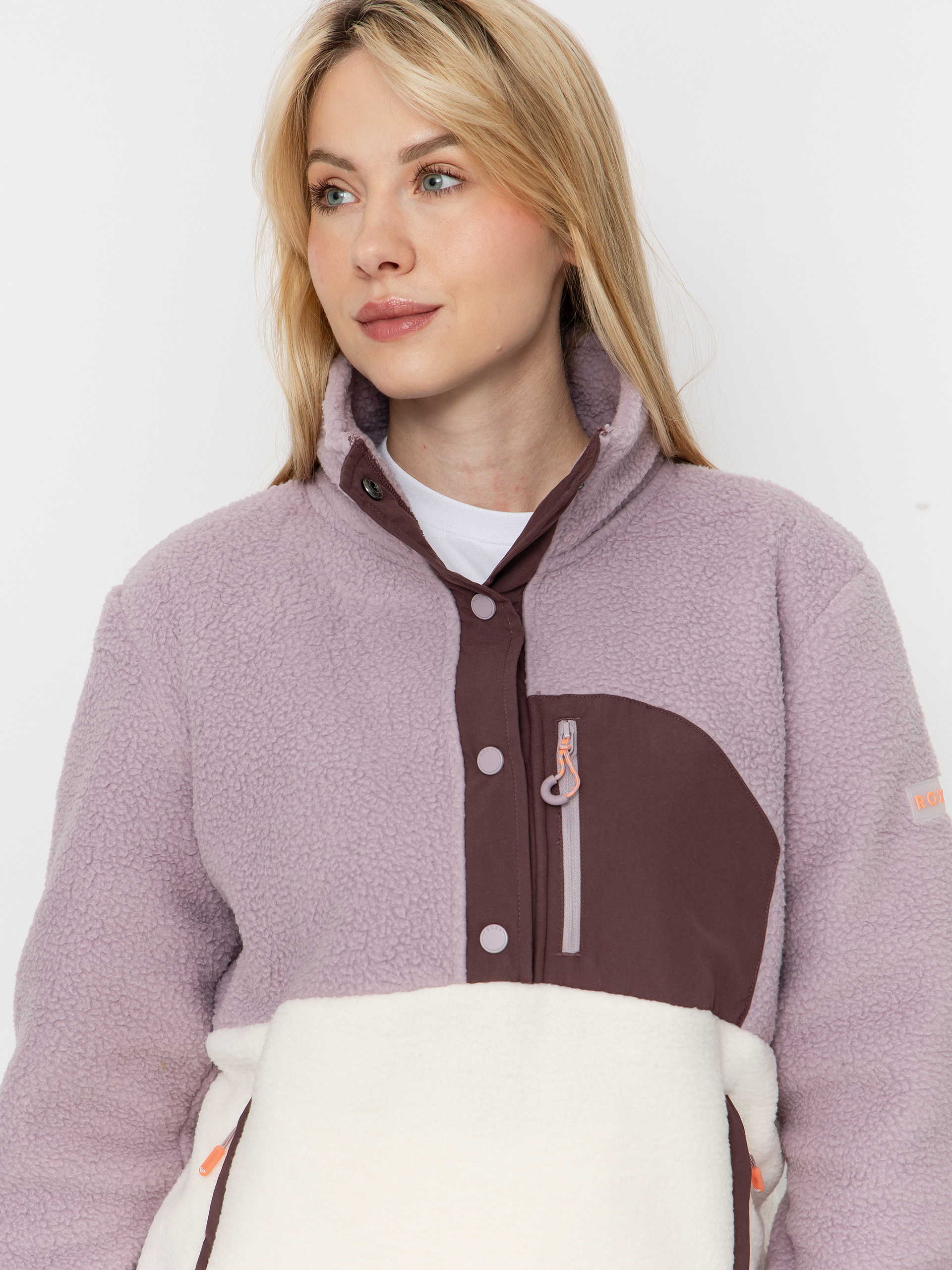 Womens Roxy Alabama Fleece  (nirvana)