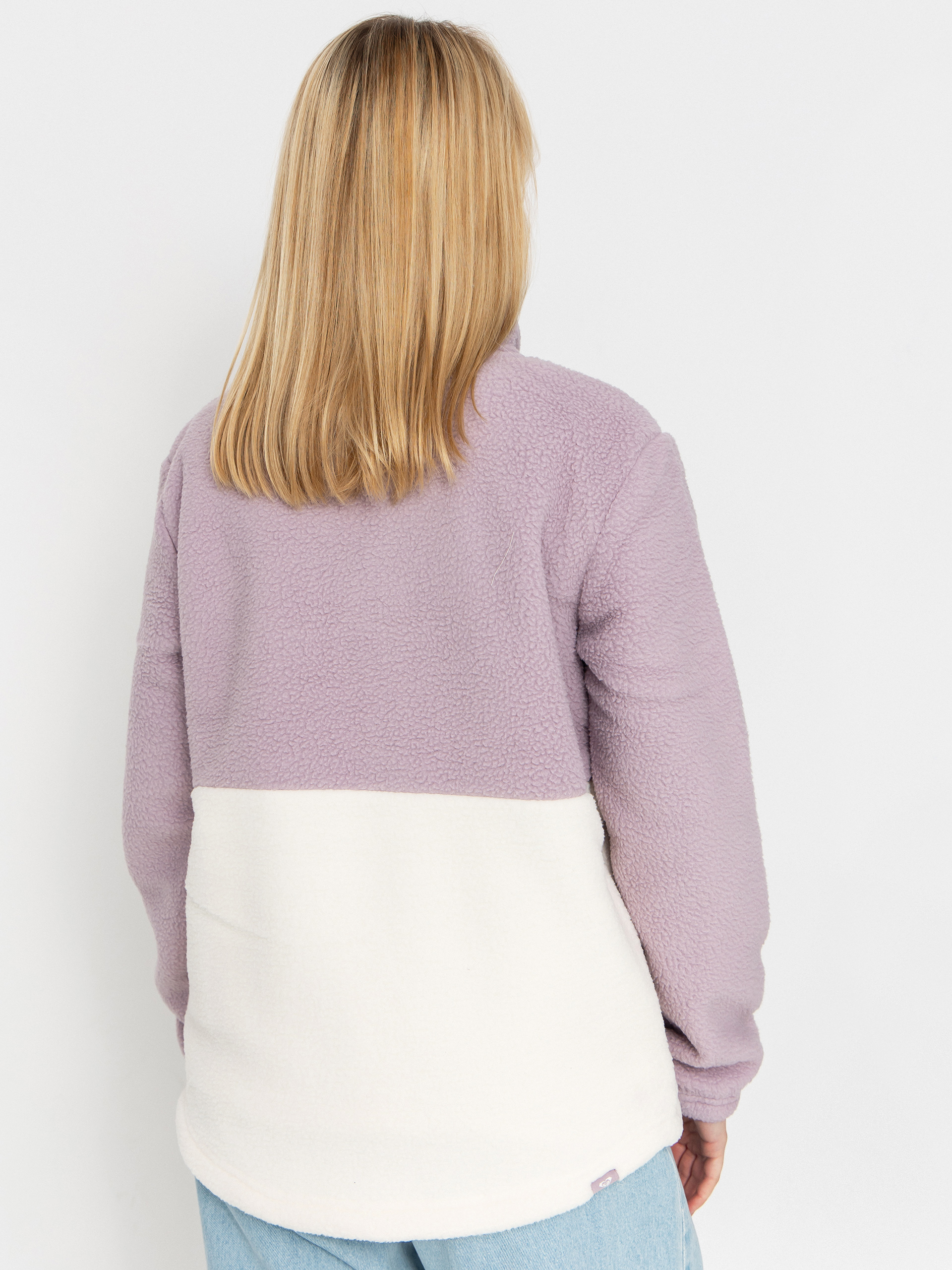 Damen Roxy Alabama Fleece jacke (nirvana)