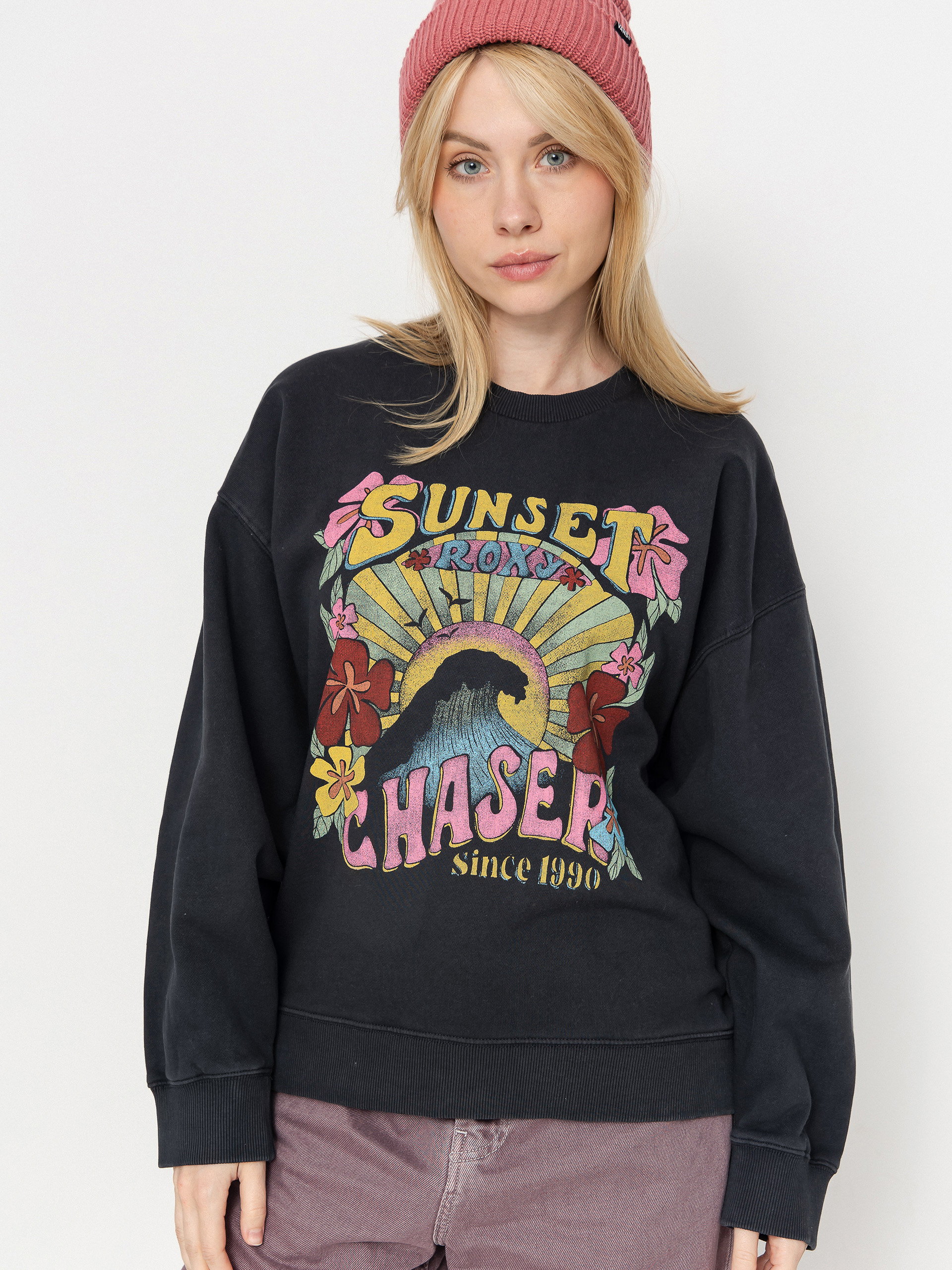 Roxy Lineup Wmn Sweatshirt (anthracite)