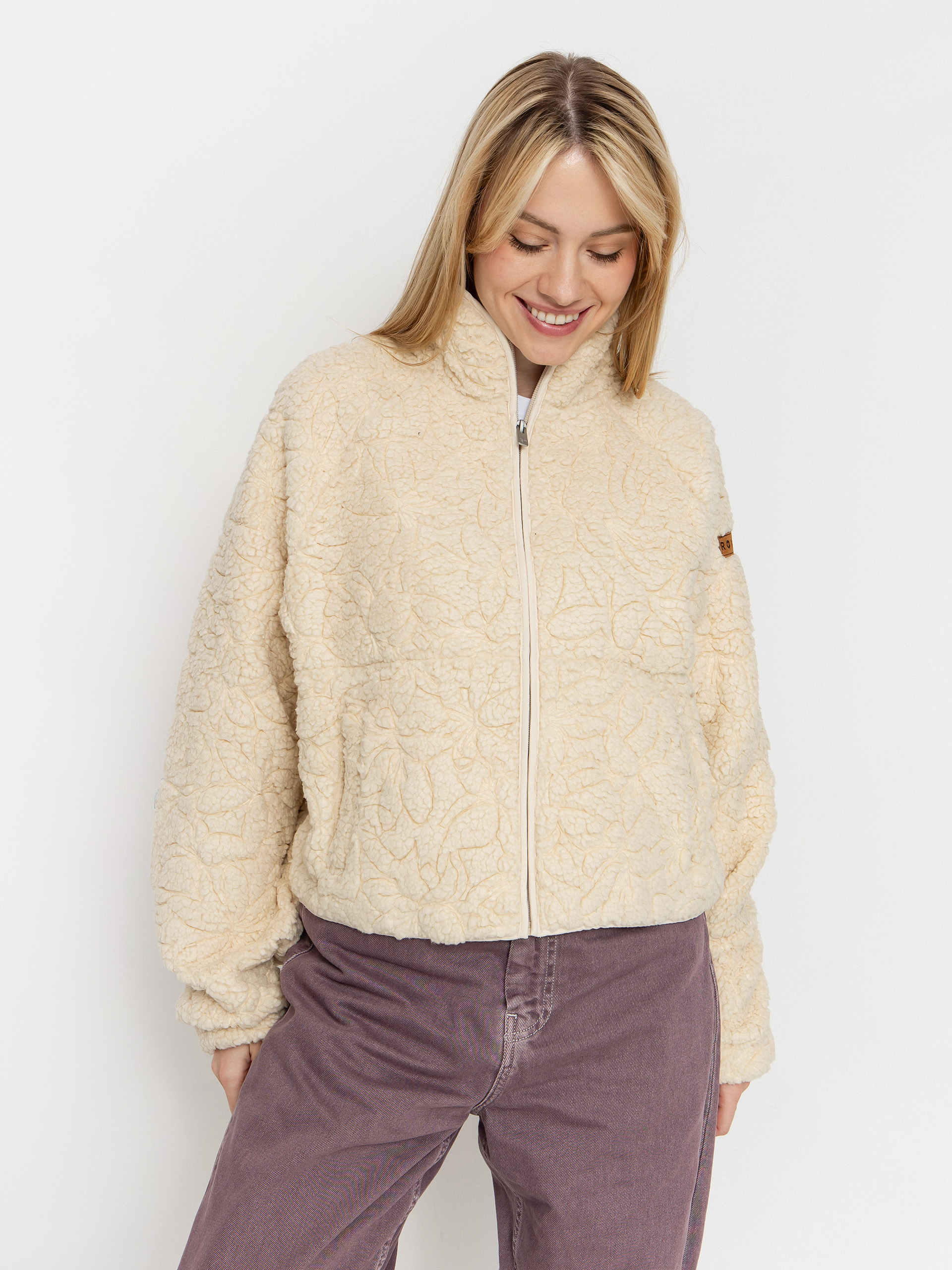 Roxy Blurry Cloud Wmn Fleece 