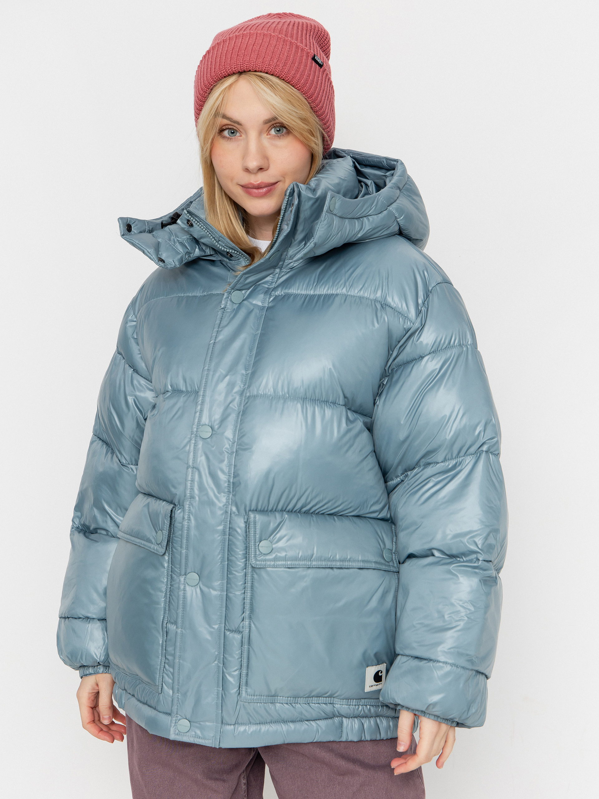 Carhartt WIP Benson Jacket Wmn (citadel)