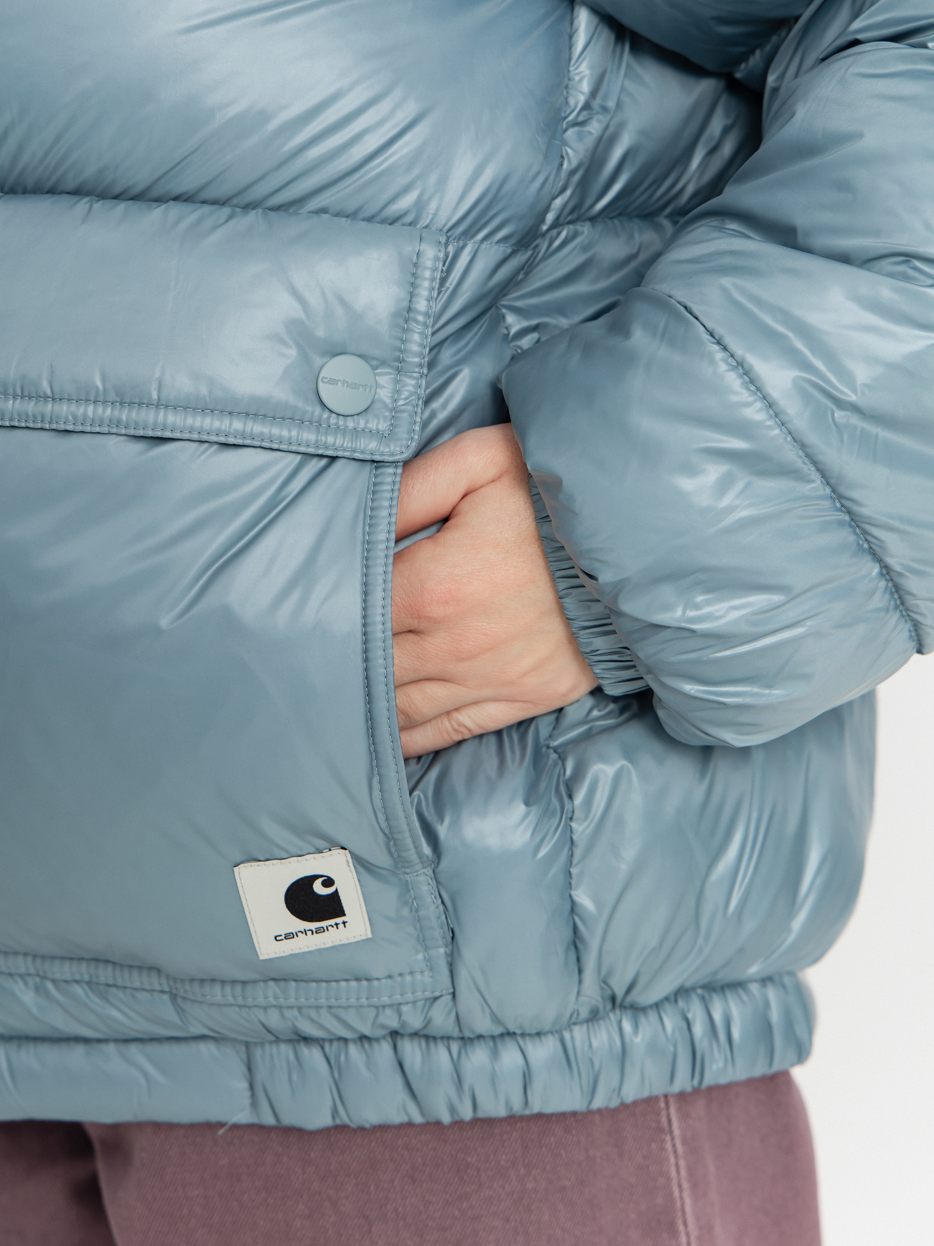 Carhartt WIP Benson Jacke Wmn (citadel)