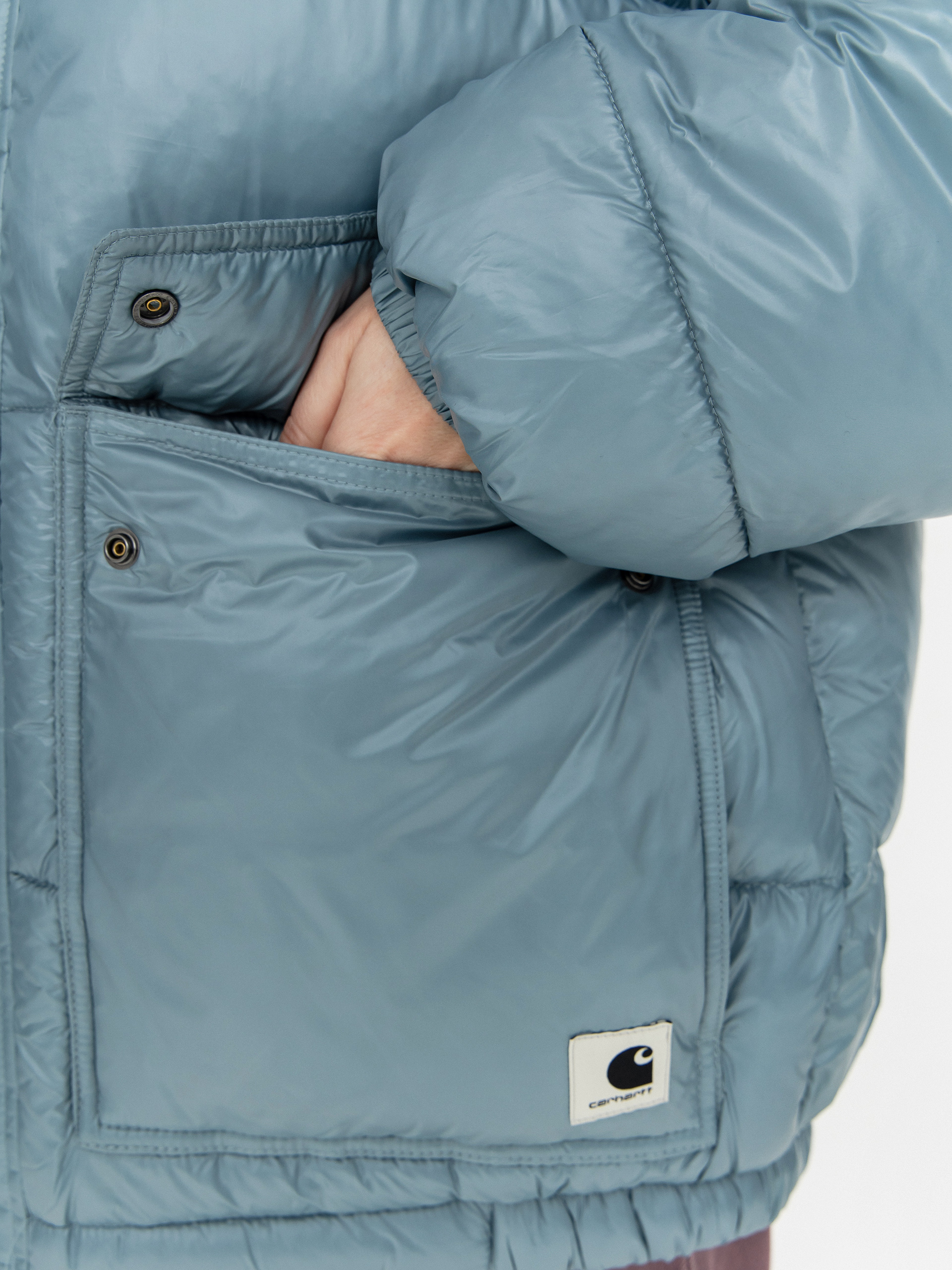 Carhartt WIP Benson Jacket Wmn (citadel)