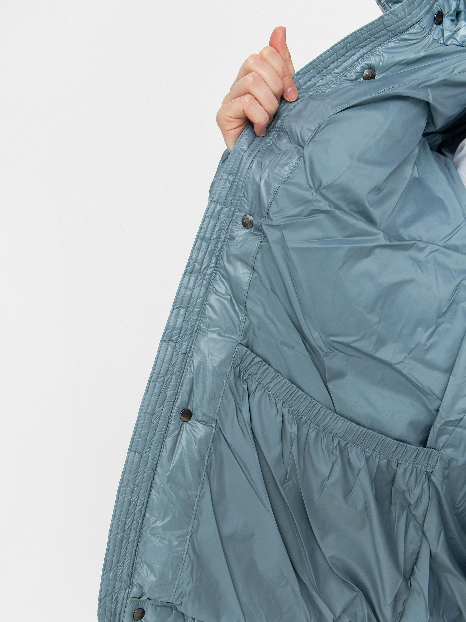 Carhartt WIP Benson Jacket Wmn (citadel)
