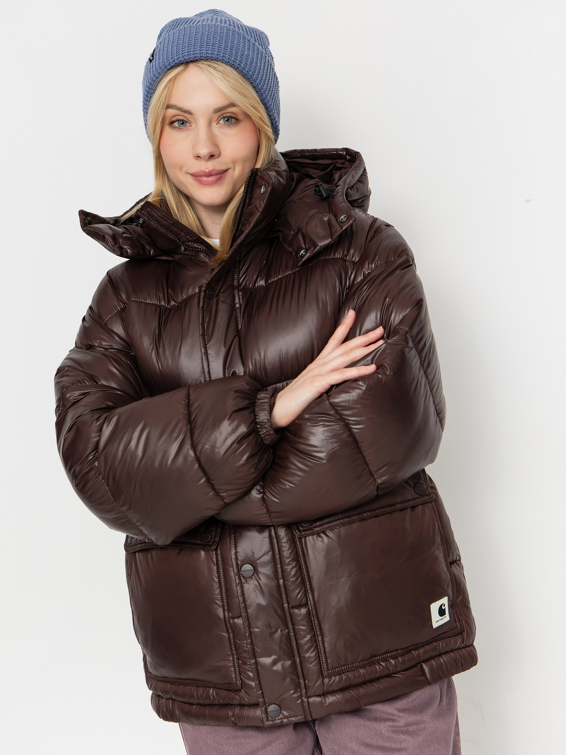 Carhartt WIP Benson Jacke Wmn (palisander)