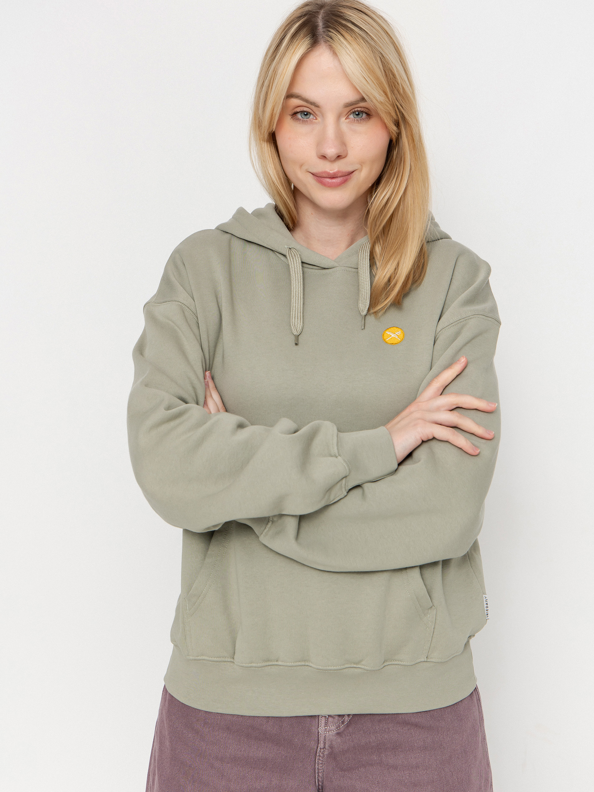 Iriedaily Round Flag HD Wmn Hoodie
