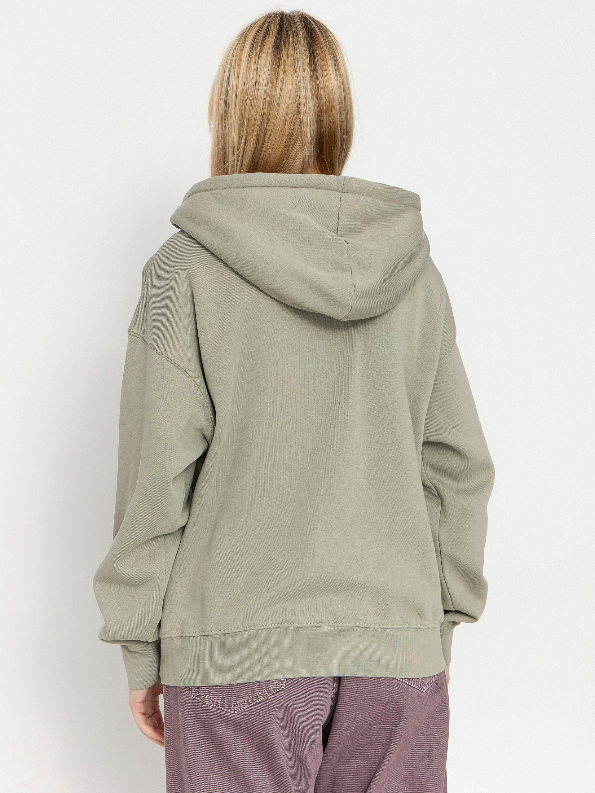 Iriedaily Round Flag HD Wmn Hoodie (lint)